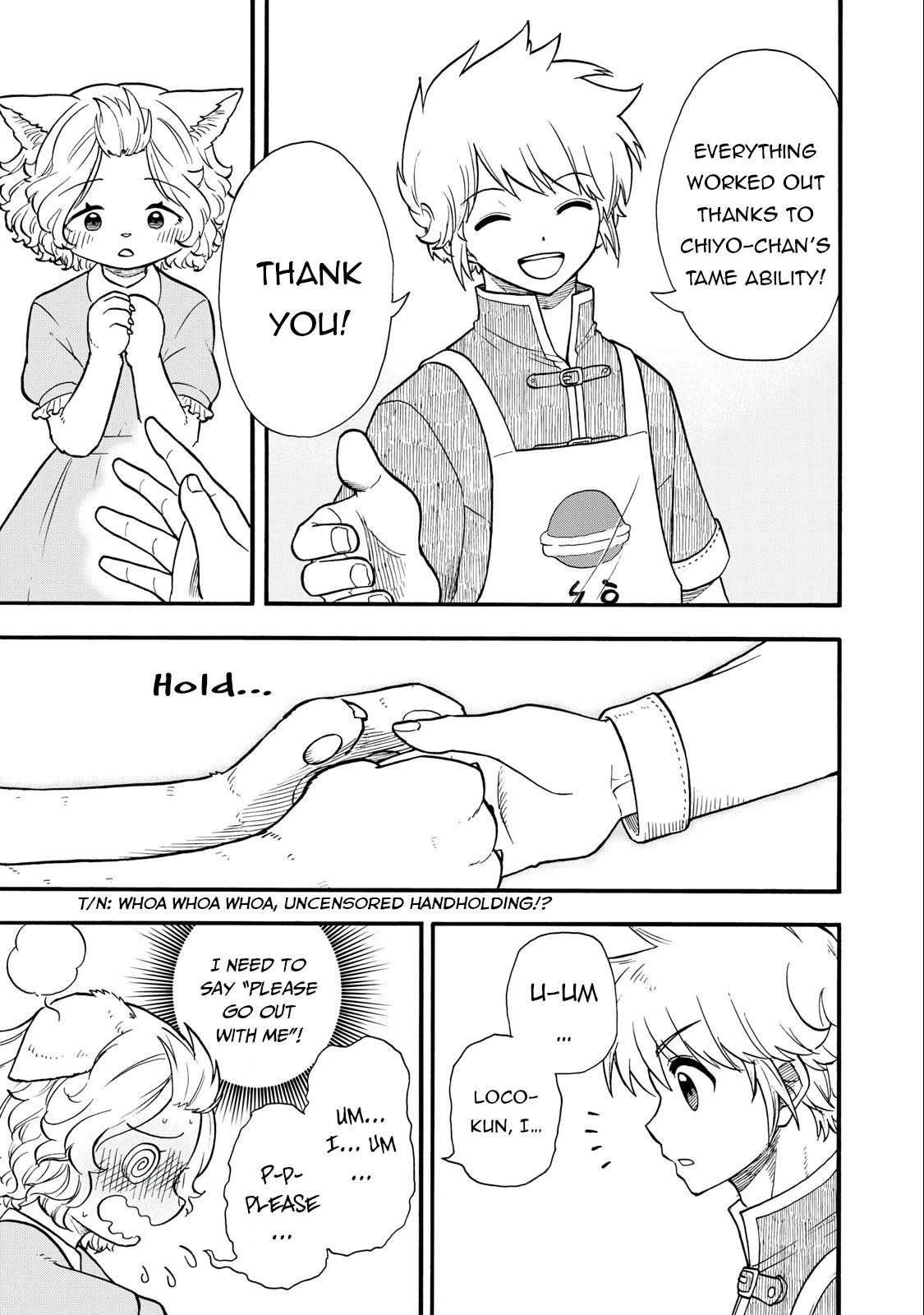 Everyone Is From Another World, Except Me!? Chapter 14 page 8 - Chapter 14