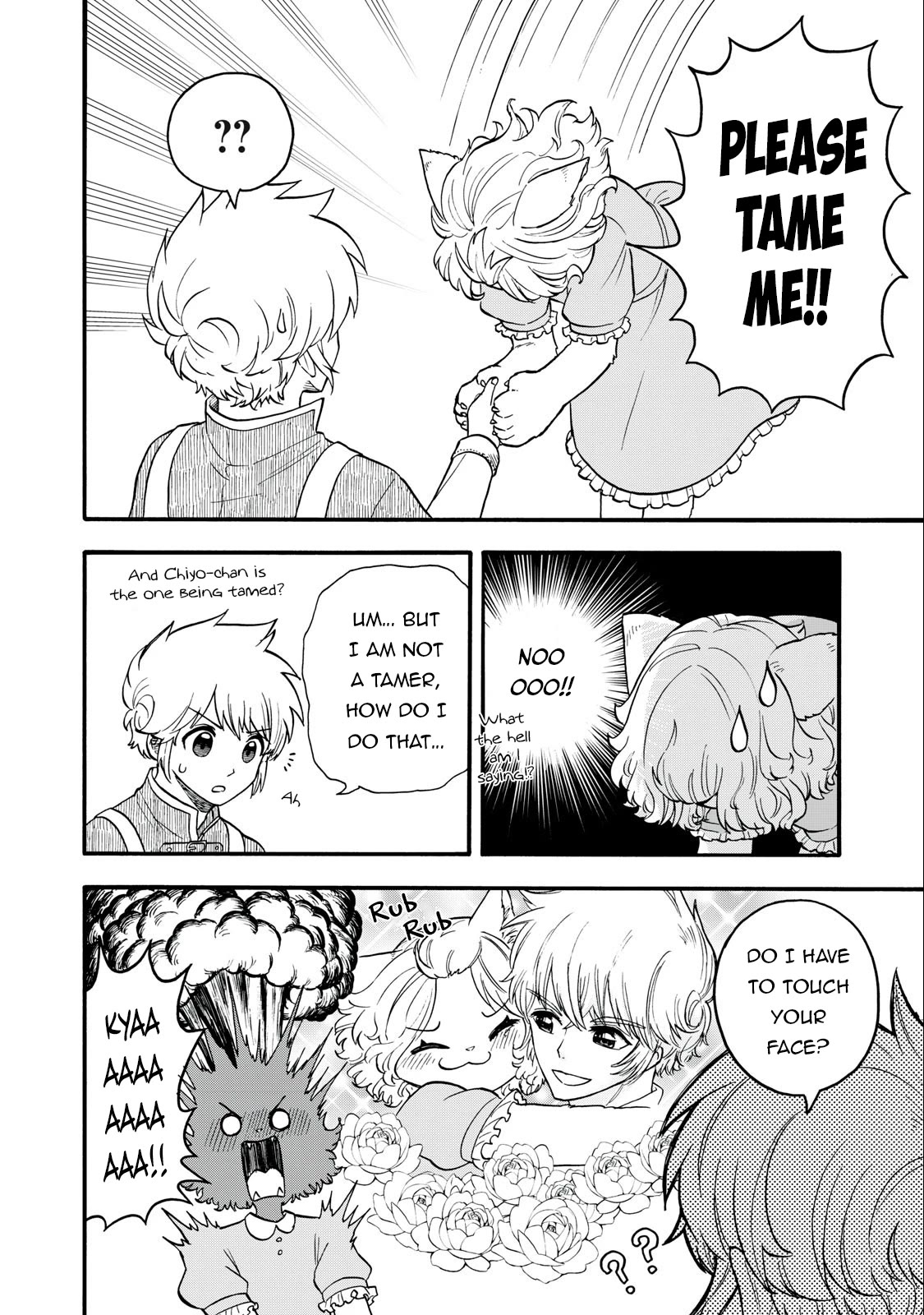 Everyone Is From Another World, Except Me!? Chapter 14 page 9 - Chapter 14