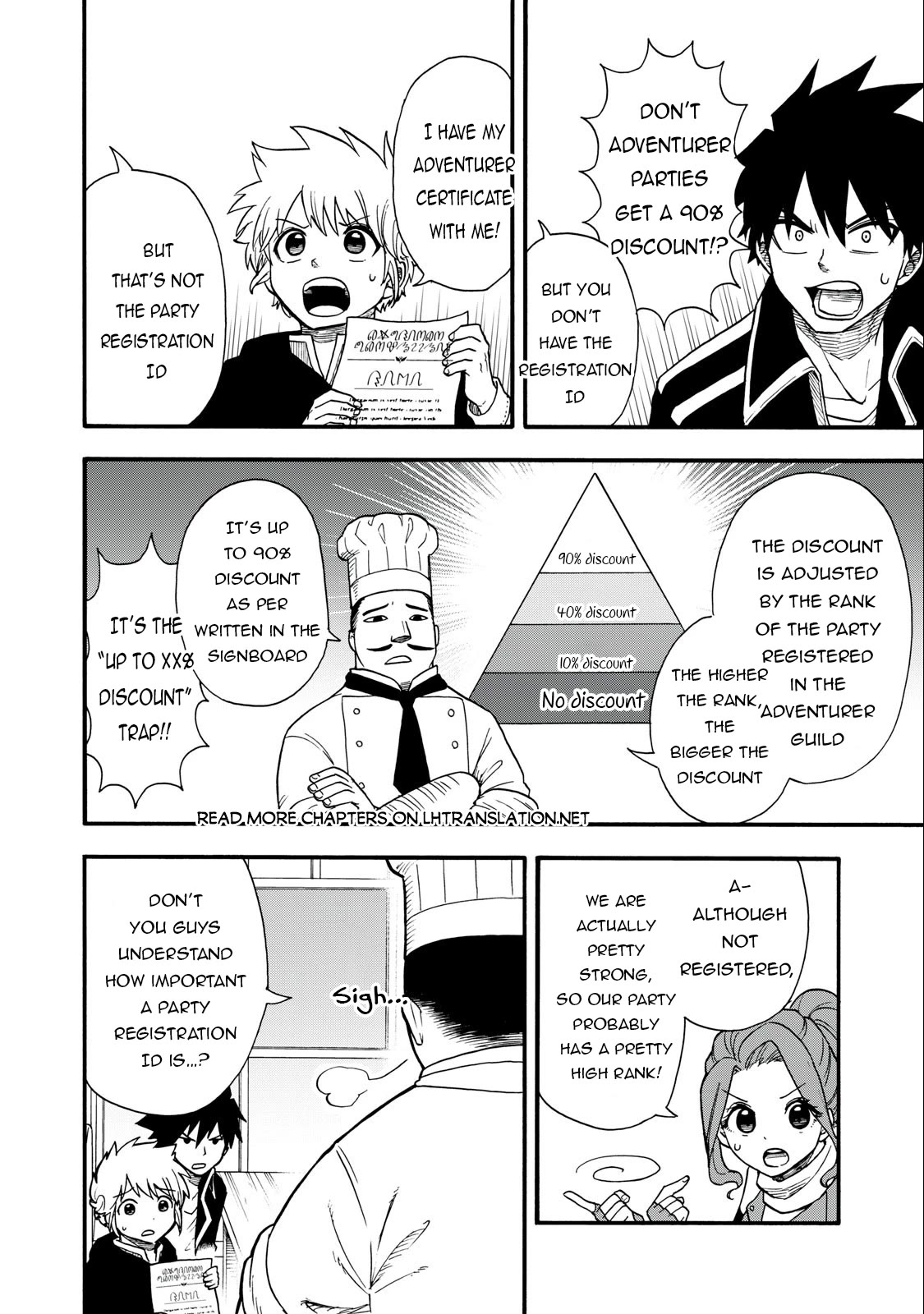 Everyone Is From Another World, Except Me!? Chapter 15 page 11 - Chapter 15