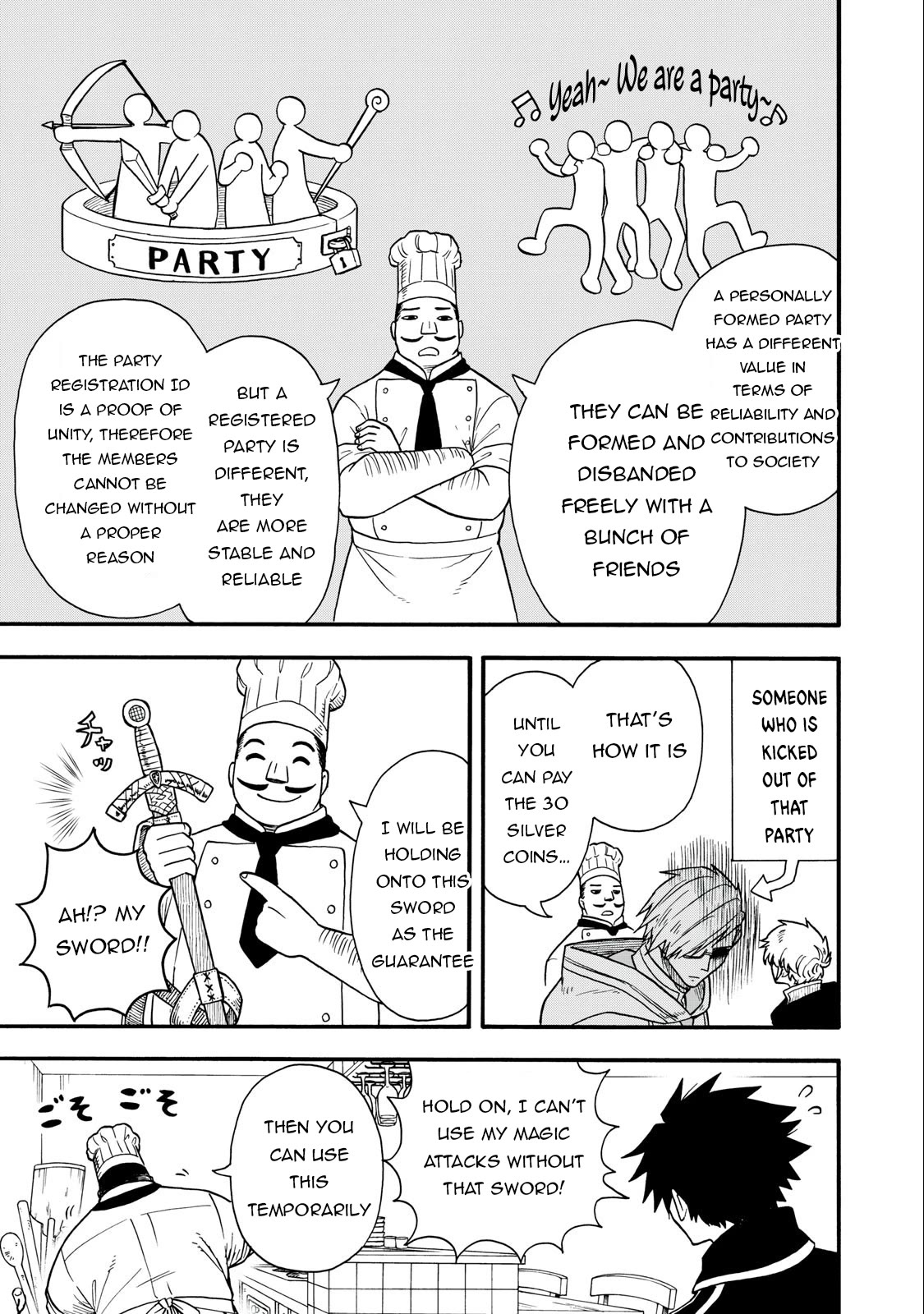 Everyone Is From Another World, Except Me!? Chapter 15 page 12 - Chapter 15