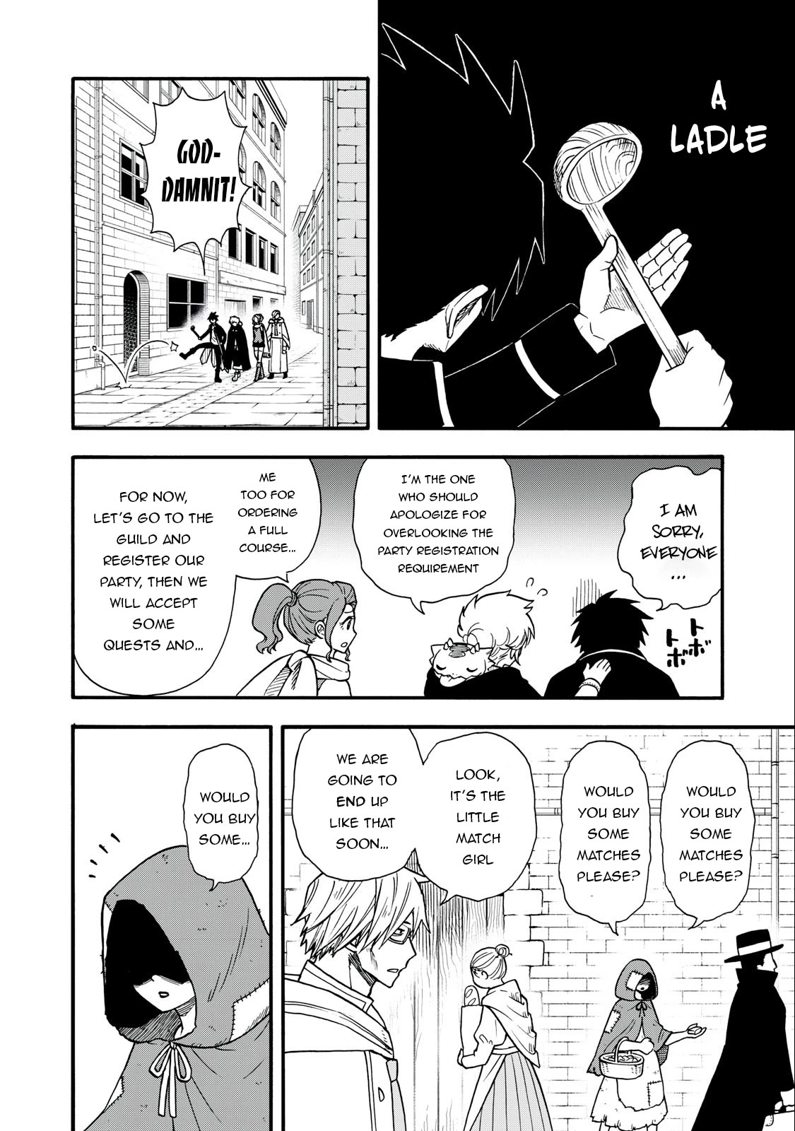 Everyone Is From Another World, Except Me!? Chapter 15 page 13 - Chapter 15