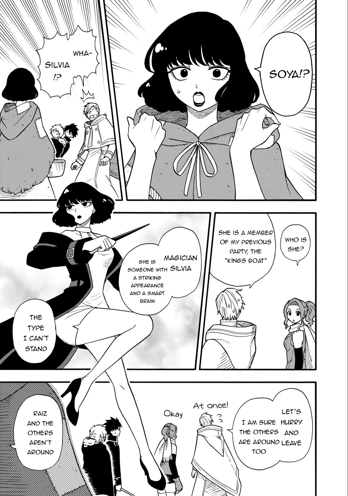 Everyone Is From Another World, Except Me!? Chapter 15 page 14 - Chapter 15