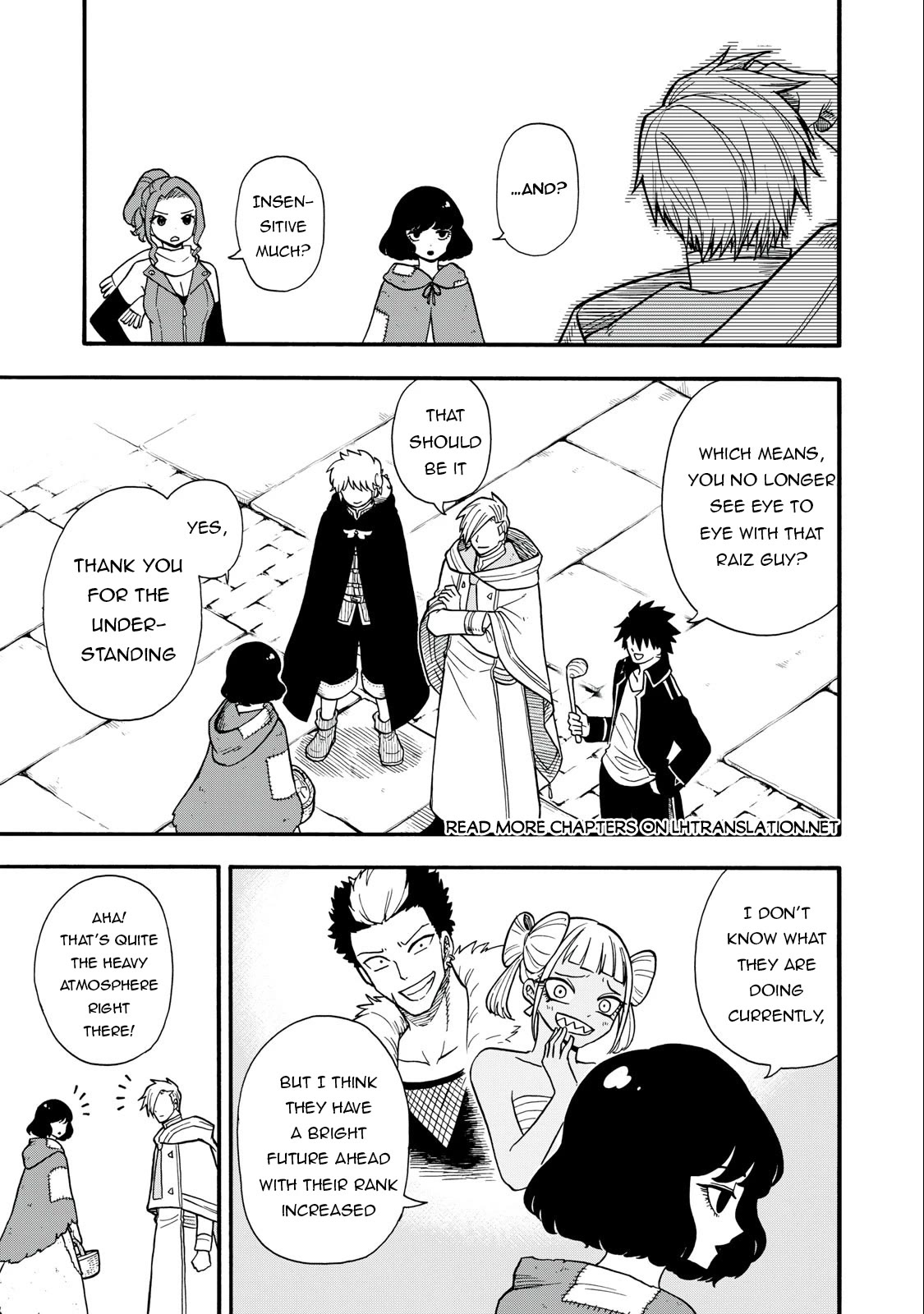 Everyone Is From Another World, Except Me!? Chapter 15 page 16 - Chapter 15