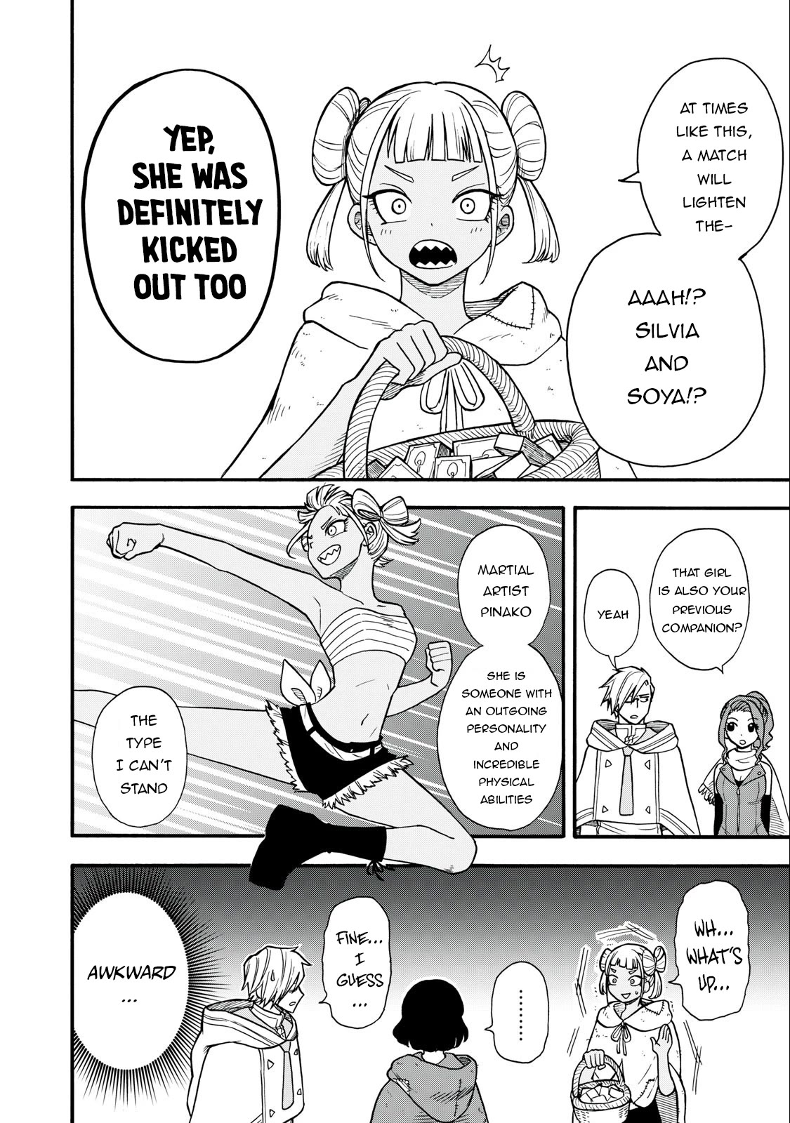 Everyone Is From Another World, Except Me!? Chapter 15 page 17 - Chapter 15