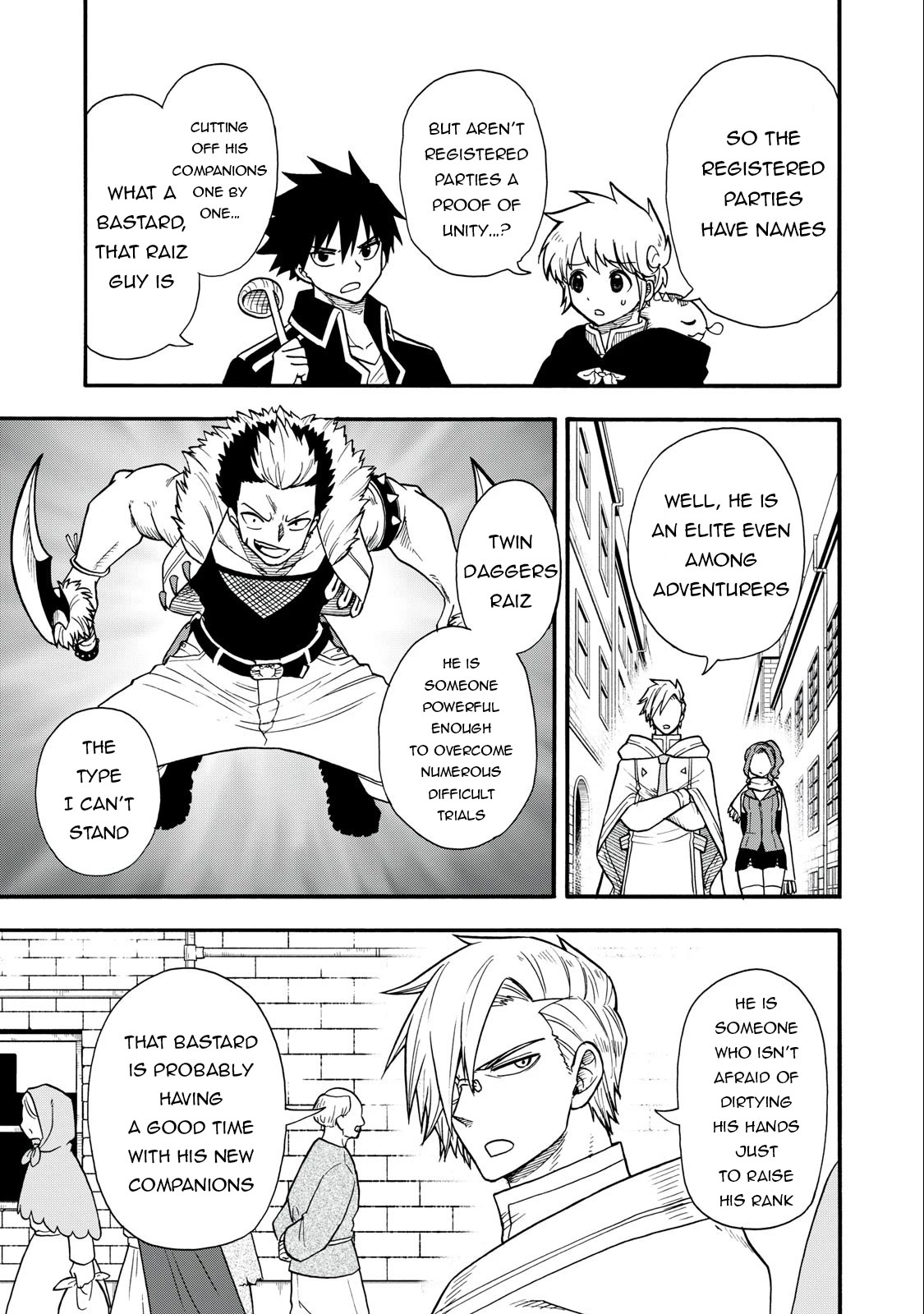 Everyone Is From Another World, Except Me!? Chapter 15 page 18 - Chapter 15