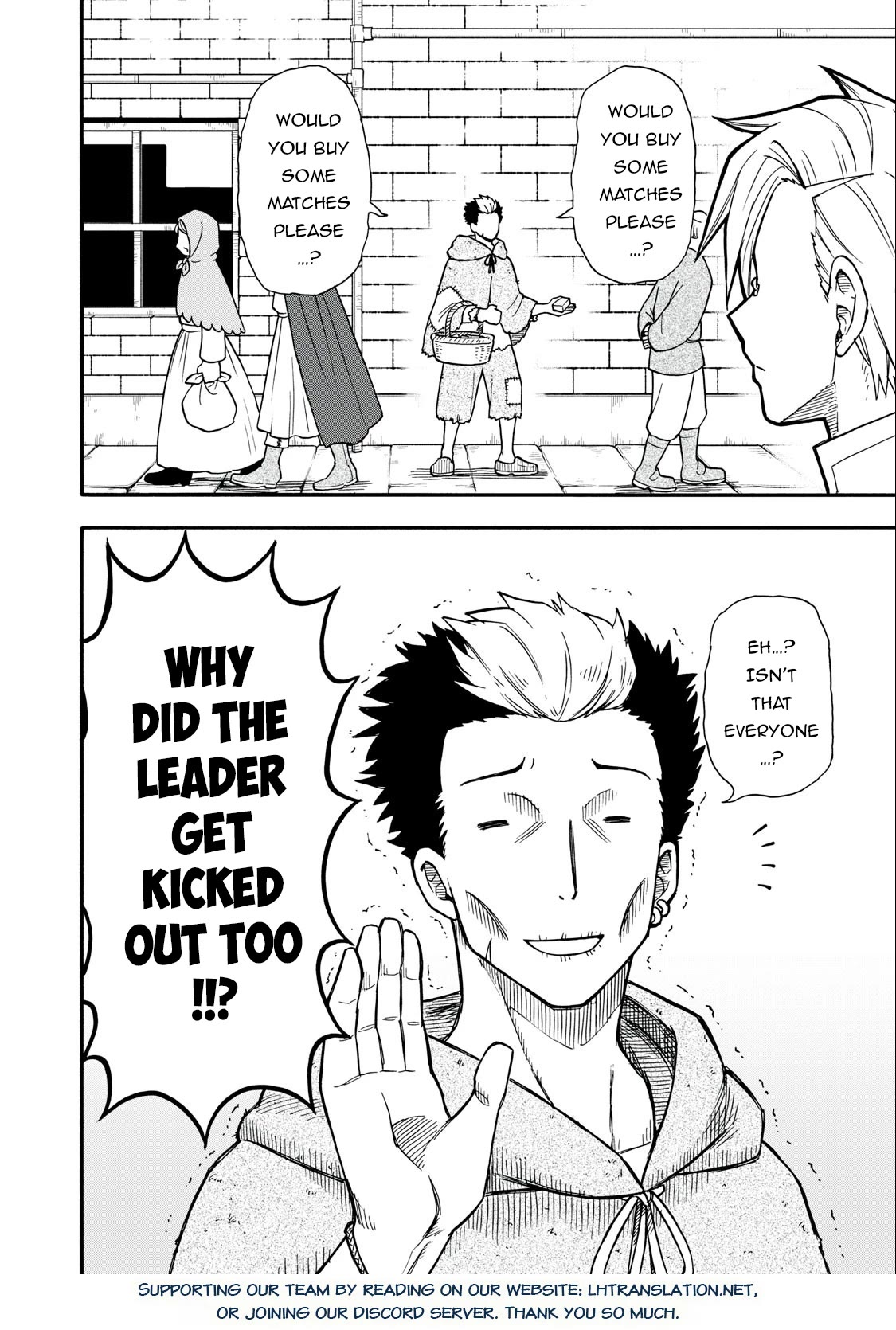 Everyone Is From Another World, Except Me!? Chapter 15 page 19 - Chapter 15