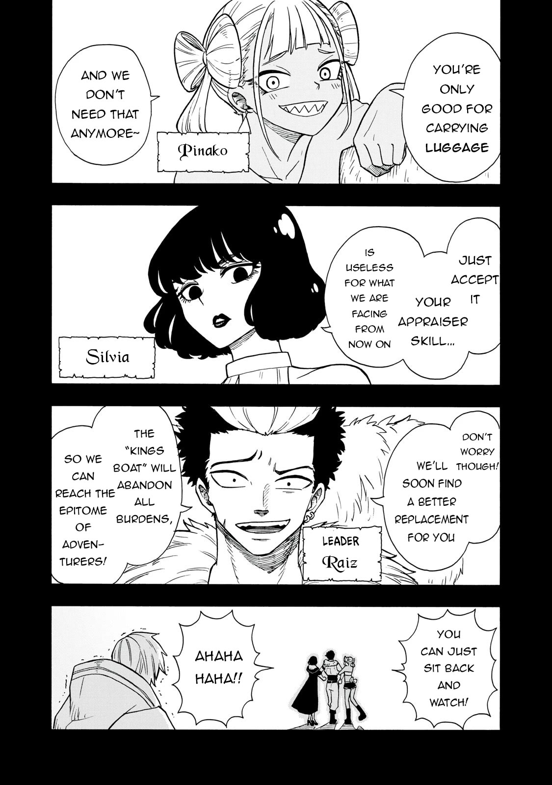 Everyone Is From Another World, Except Me!? Chapter 15 page 3 - Chapter 15