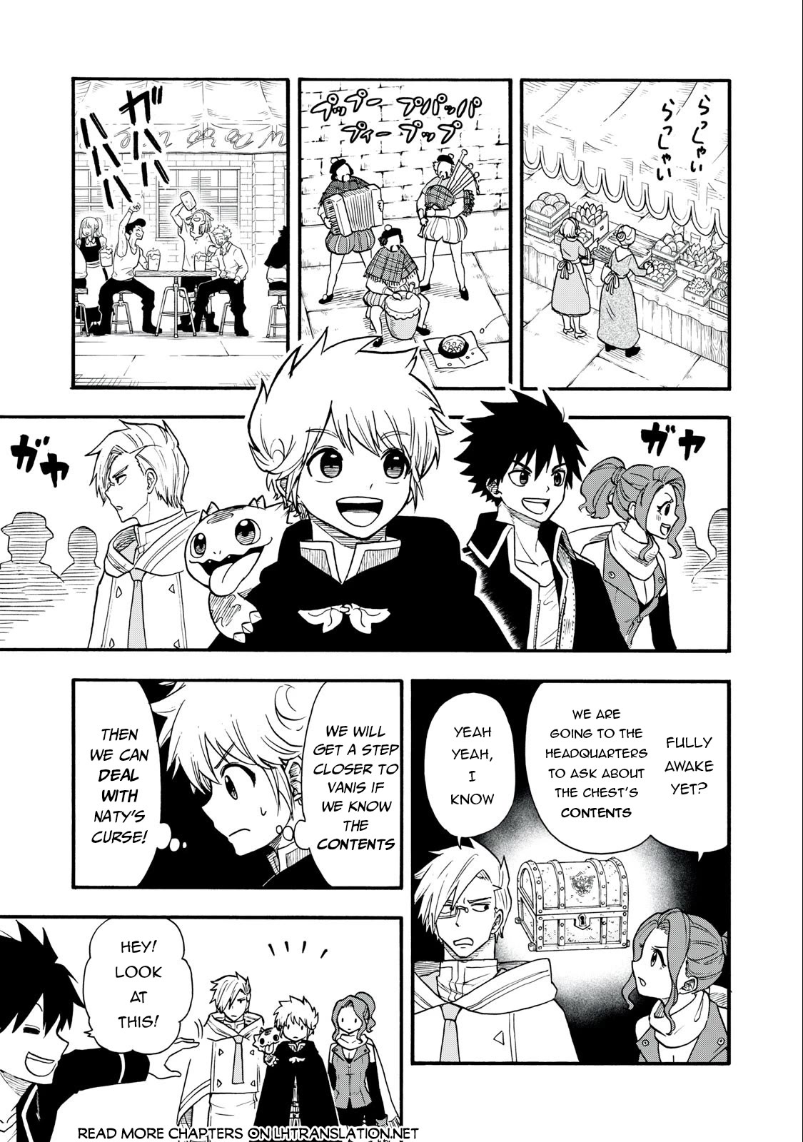 Everyone Is From Another World, Except Me!? Chapter 15 page 6 - Chapter 15