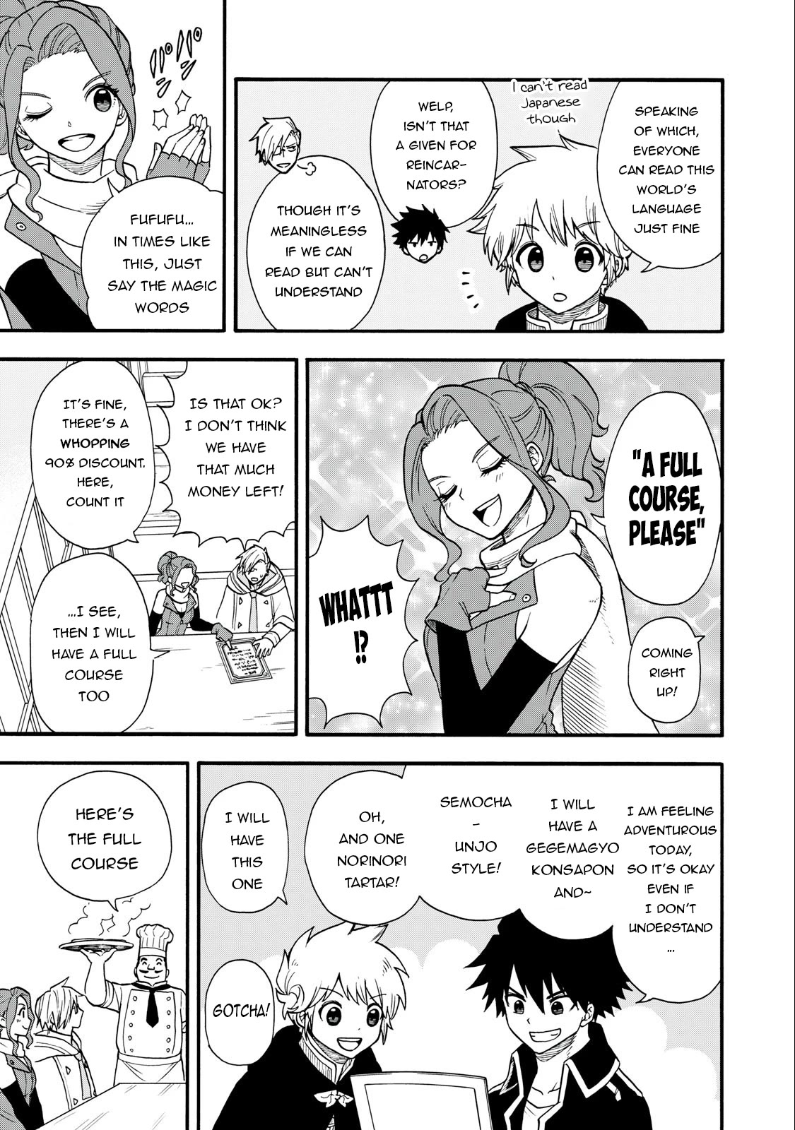 Everyone Is From Another World, Except Me!? Chapter 15 page 8 - Chapter 15