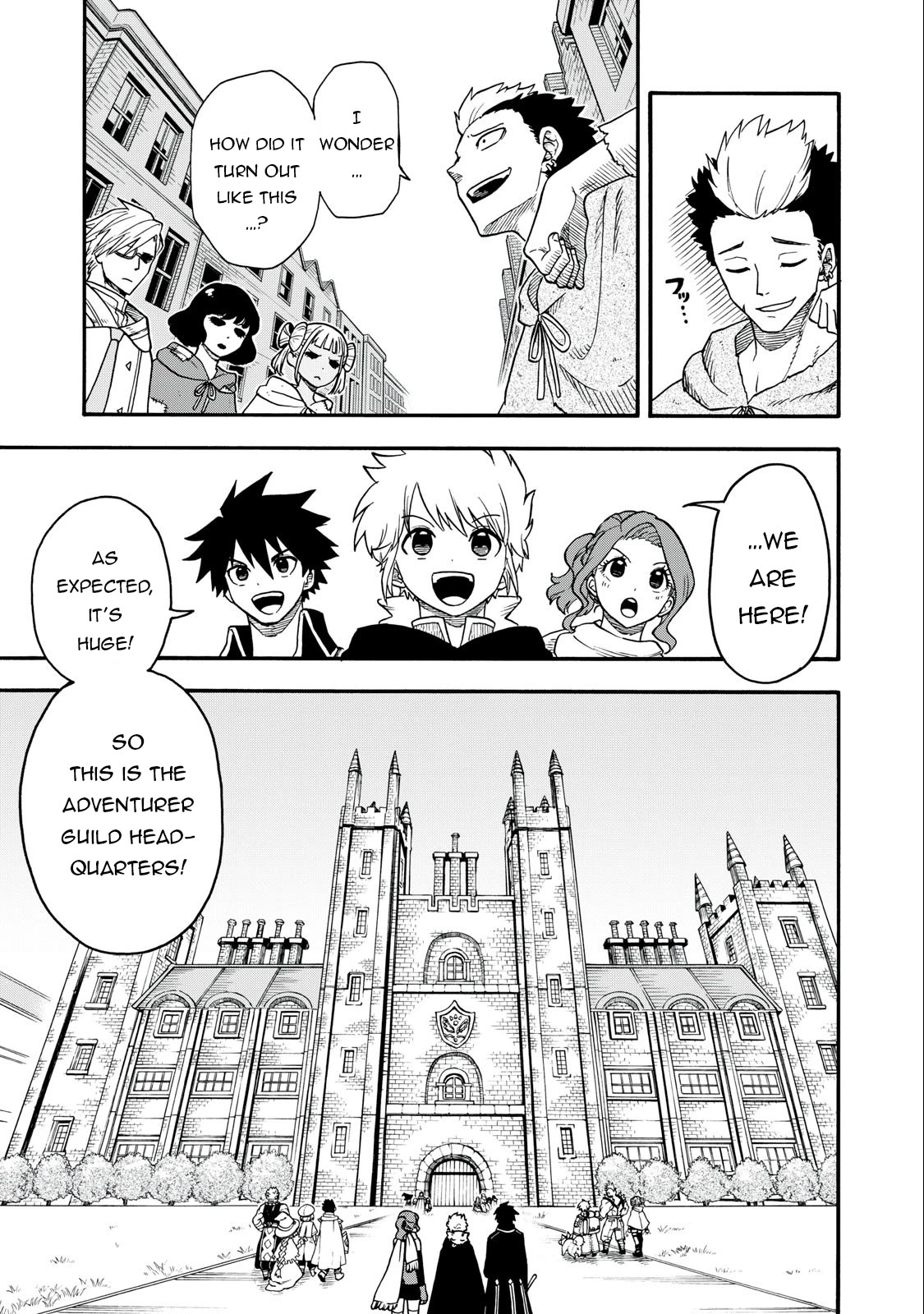 Everyone Is From Another World, Except Me!? Chapter 16 page 10 - Chapter 16