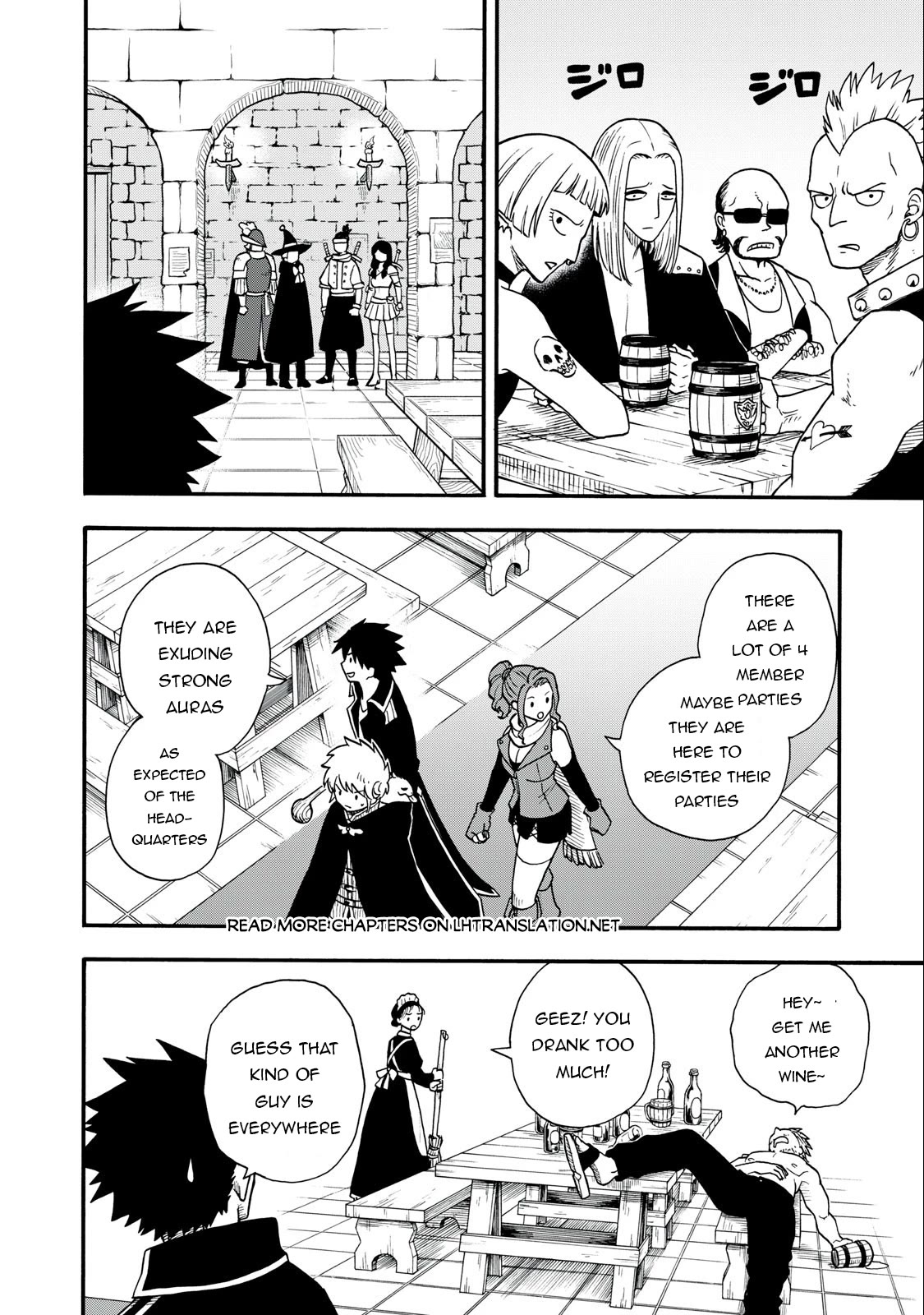 Everyone Is From Another World, Except Me!? Chapter 16 page 11 - Chapter 16