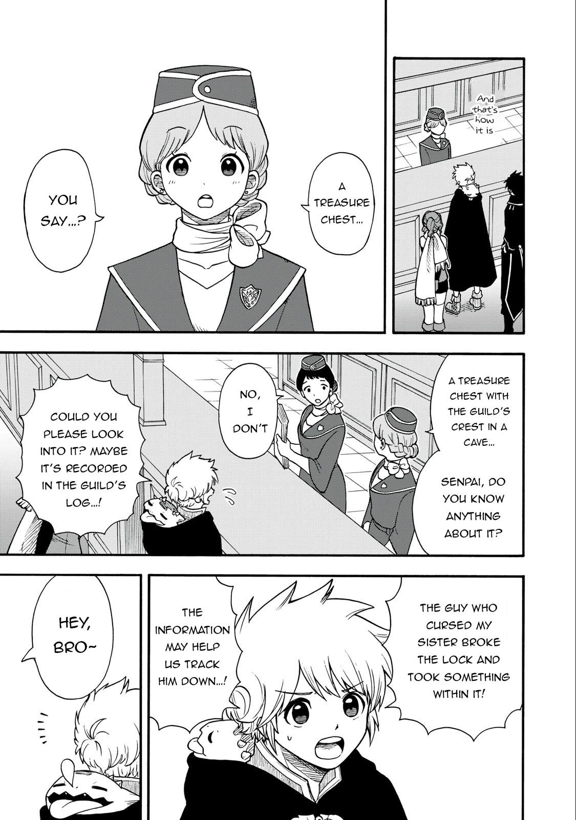 Everyone Is From Another World, Except Me!? Chapter 16 page 12 - Chapter 16