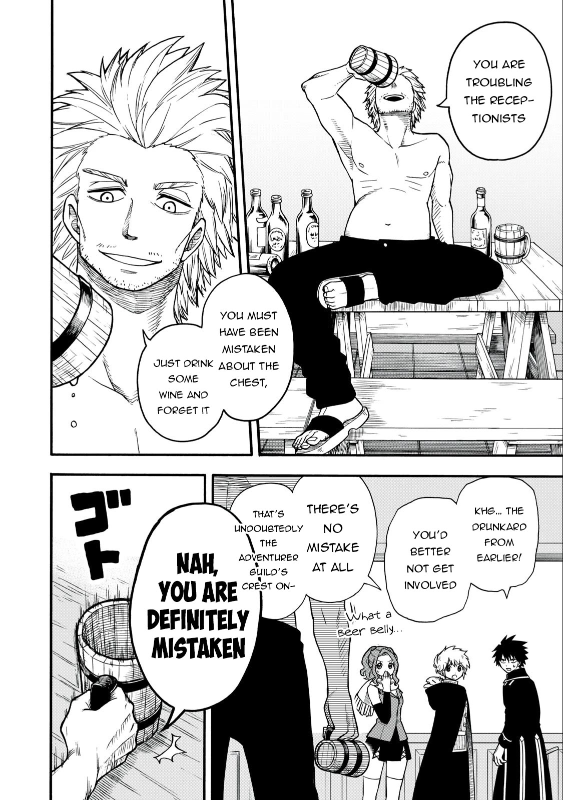 Everyone Is From Another World, Except Me!? Chapter 16 page 13 - Chapter 16