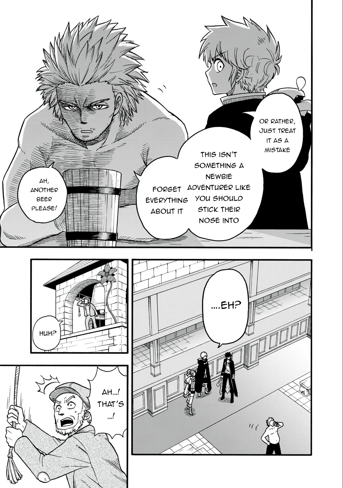 Everyone Is From Another World, Except Me!? Chapter 16 page 14 - Chapter 16