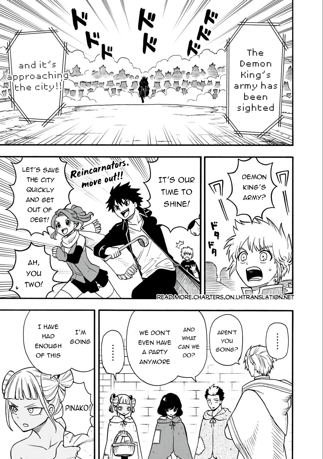 Everyone Is From Another World, Except Me!? Chapter 16 page 16 - Chapter 16