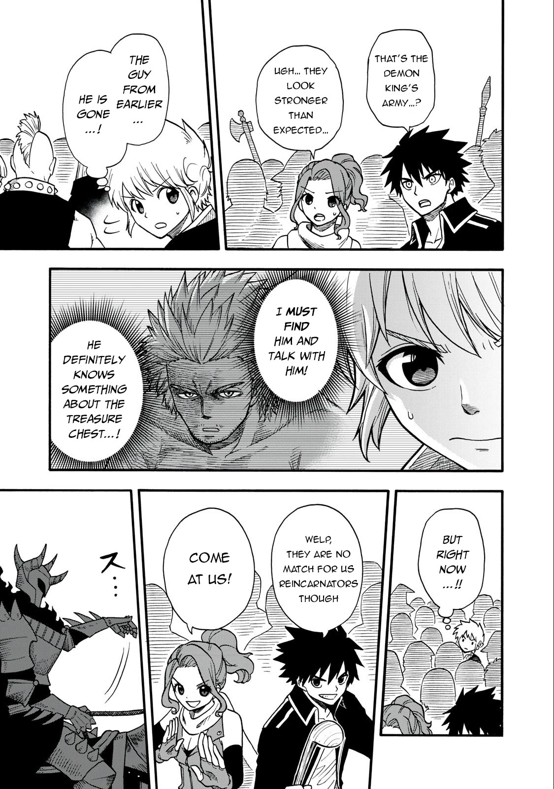 Everyone Is From Another World, Except Me!? Chapter 16 page 18 - Chapter 16