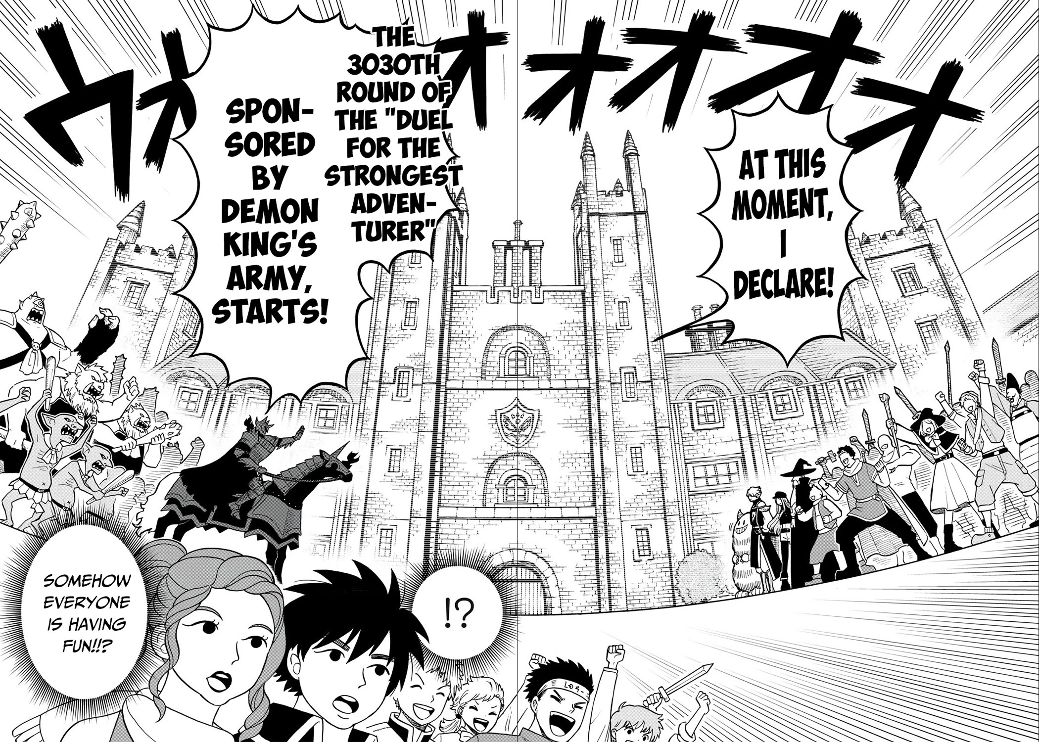 Everyone Is From Another World, Except Me!? Chapter 16 page 19 - Chapter 16