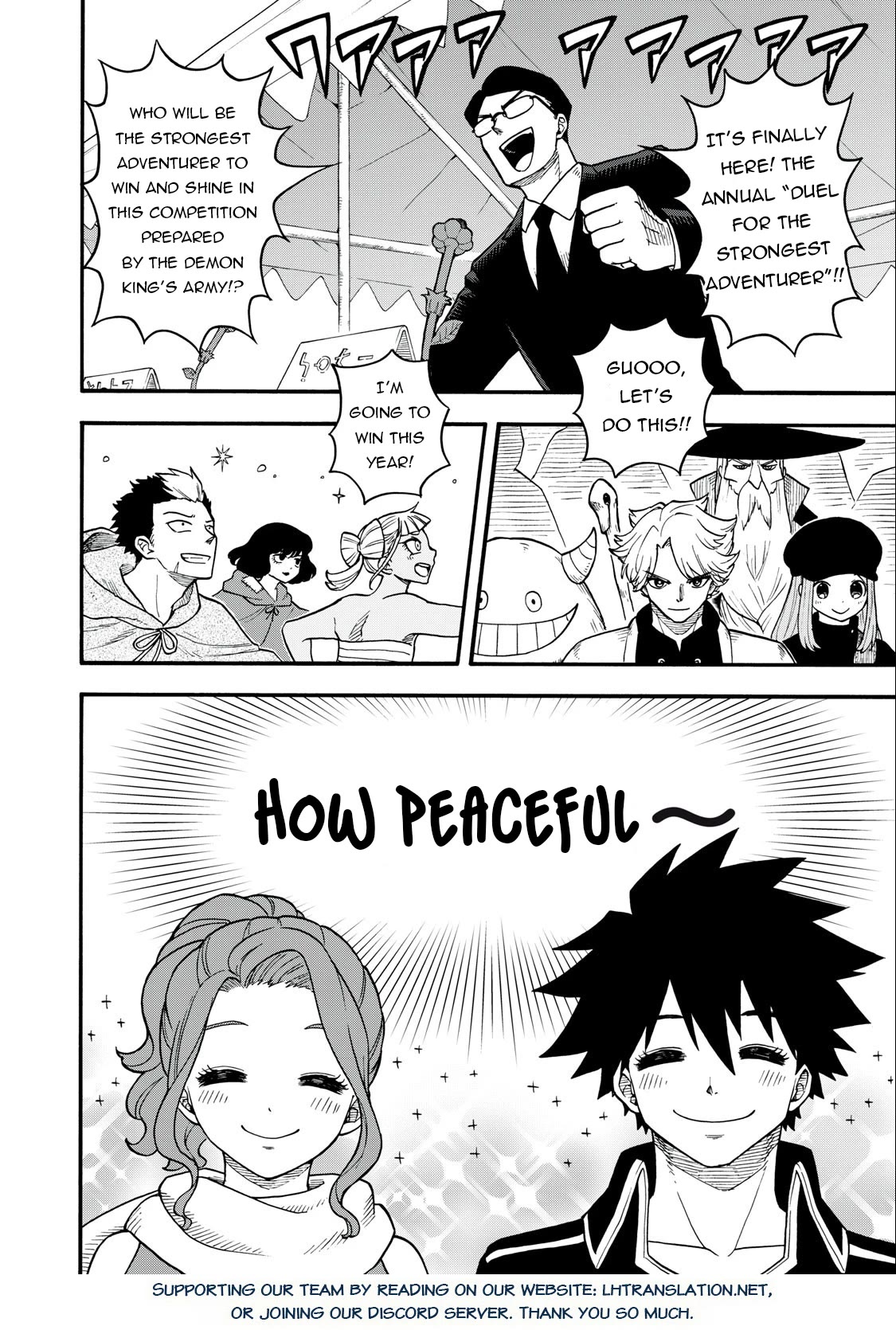 Everyone Is From Another World, Except Me!? Chapter 16 page 20 - Chapter 16
