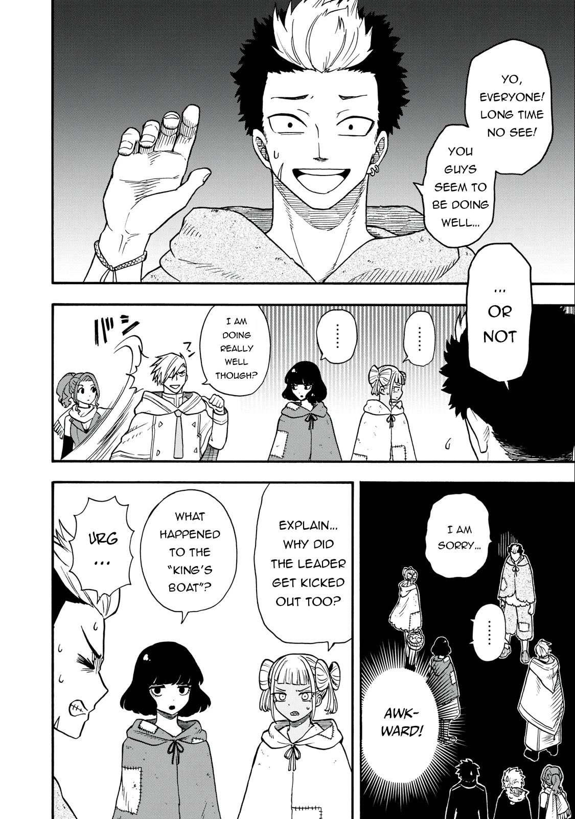 Everyone Is From Another World, Except Me!? Chapter 16 page 3 - Chapter 16