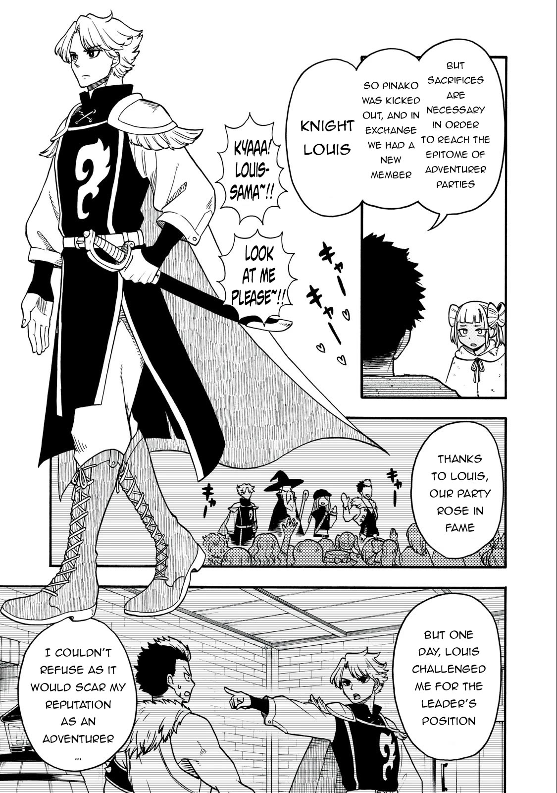 Everyone Is From Another World, Except Me!? Chapter 16 page 8 - Chapter 16