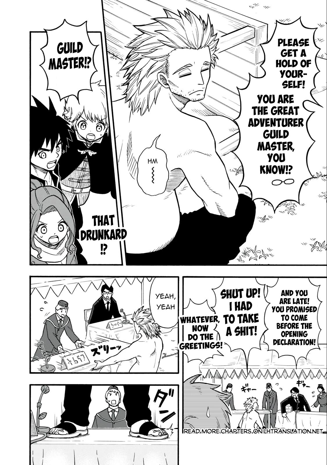 Everyone Is From Another World, Except Me!? Chapter 17 page 11 - Chapter 17