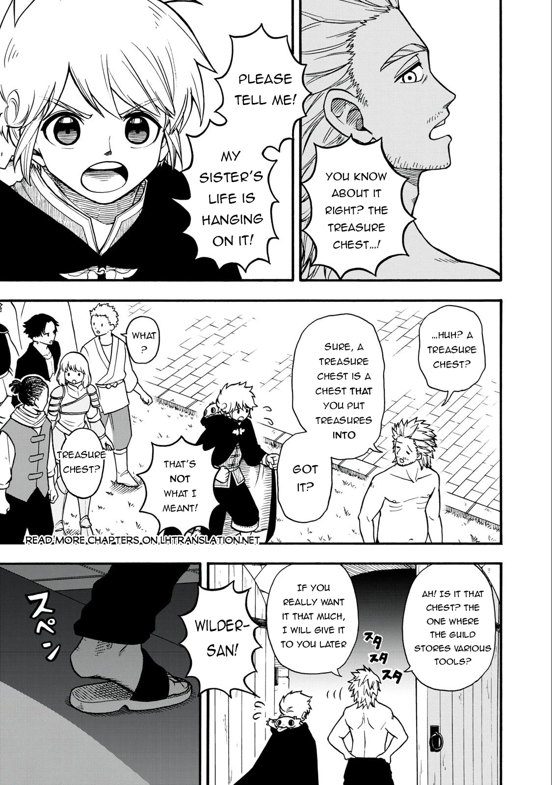 Everyone Is From Another World, Except Me!? Chapter 17 page 16 - Chapter 17