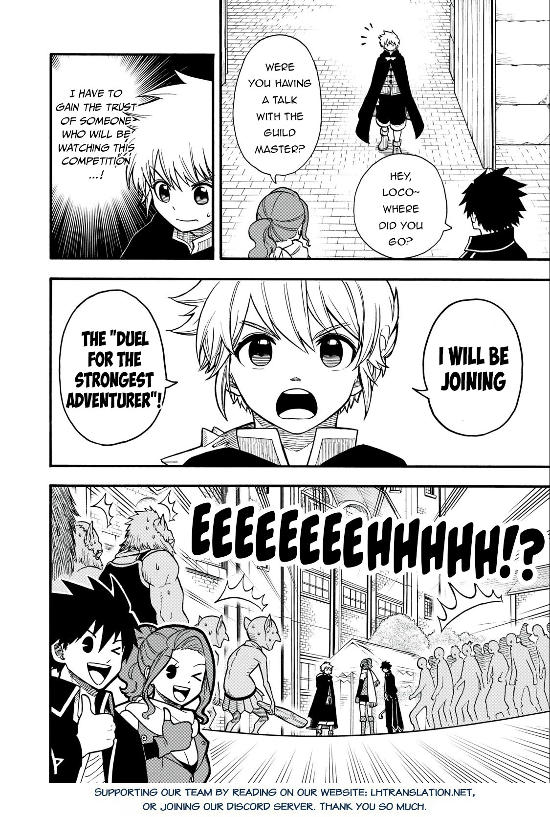 Everyone Is From Another World, Except Me!? Chapter 17 page 19 - Chapter 17