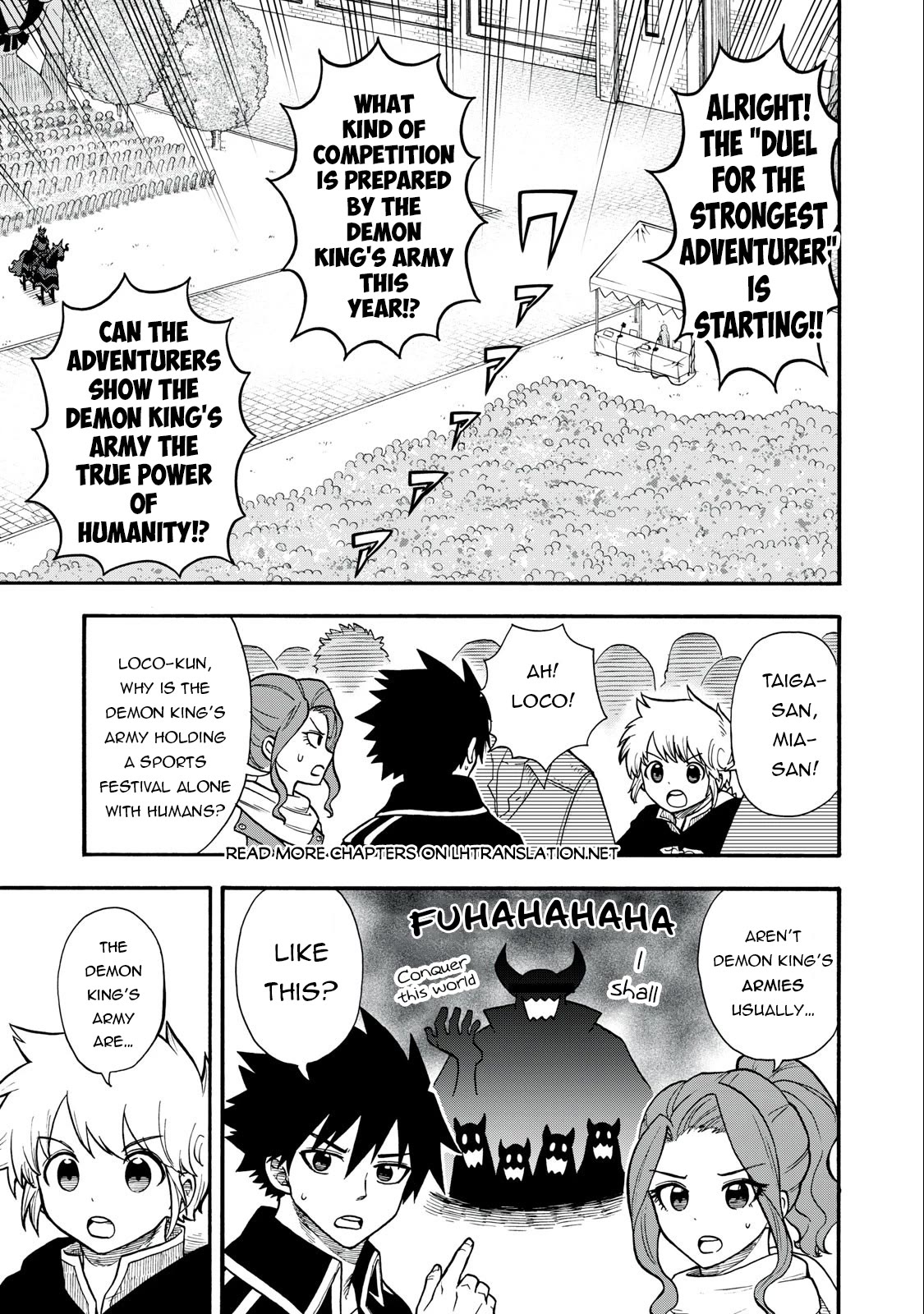Everyone Is From Another World, Except Me!? Chapter 17 page 2 - Chapter 17