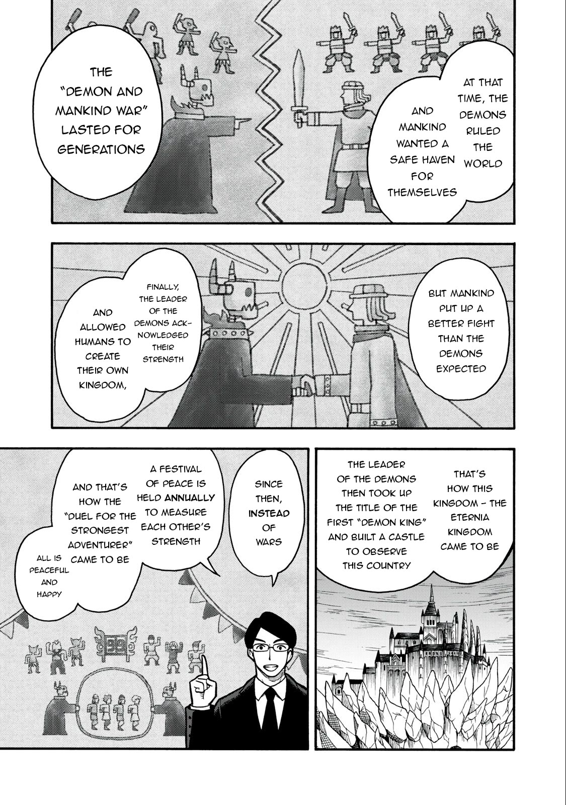 Everyone Is From Another World, Except Me!? Chapter 17 page 4 - Chapter 17