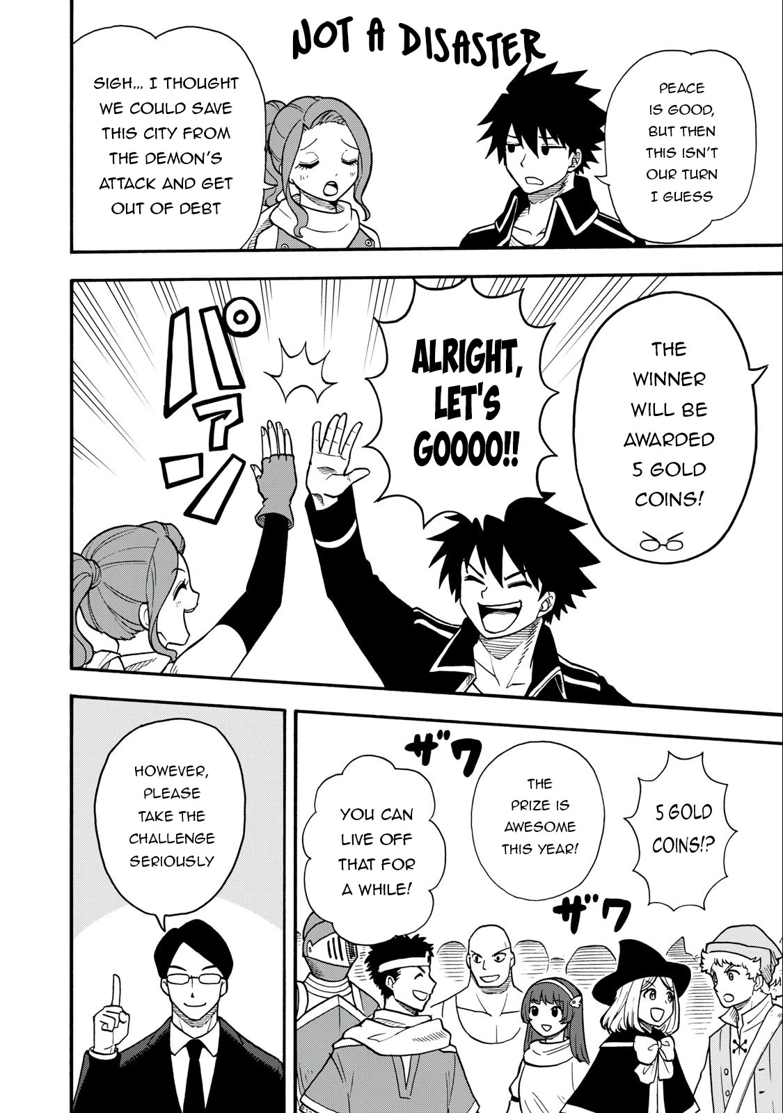 Everyone Is From Another World, Except Me!? Chapter 17 page 5 - Chapter 17