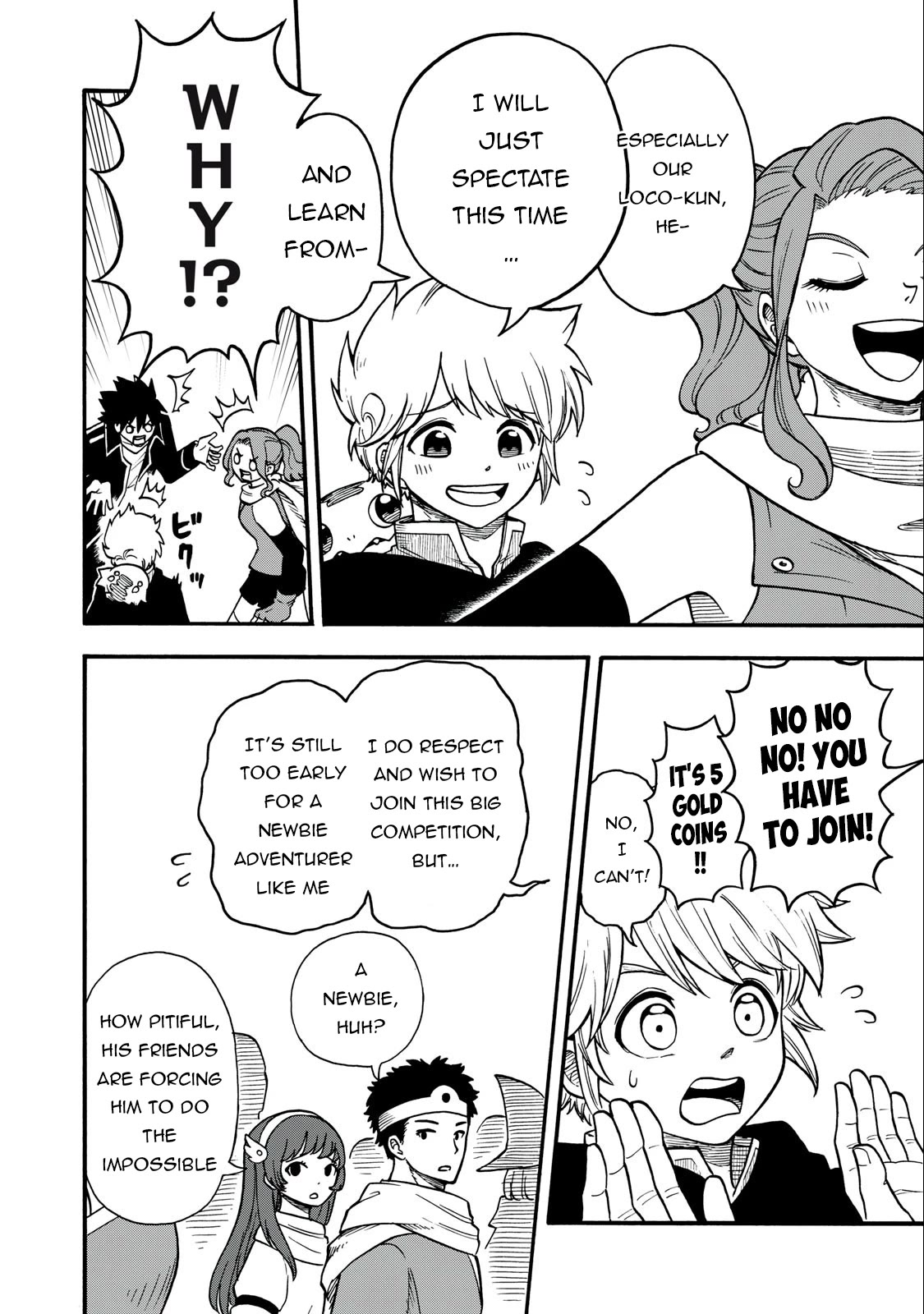 Everyone Is From Another World, Except Me!? Chapter 17 page 7 - Chapter 17