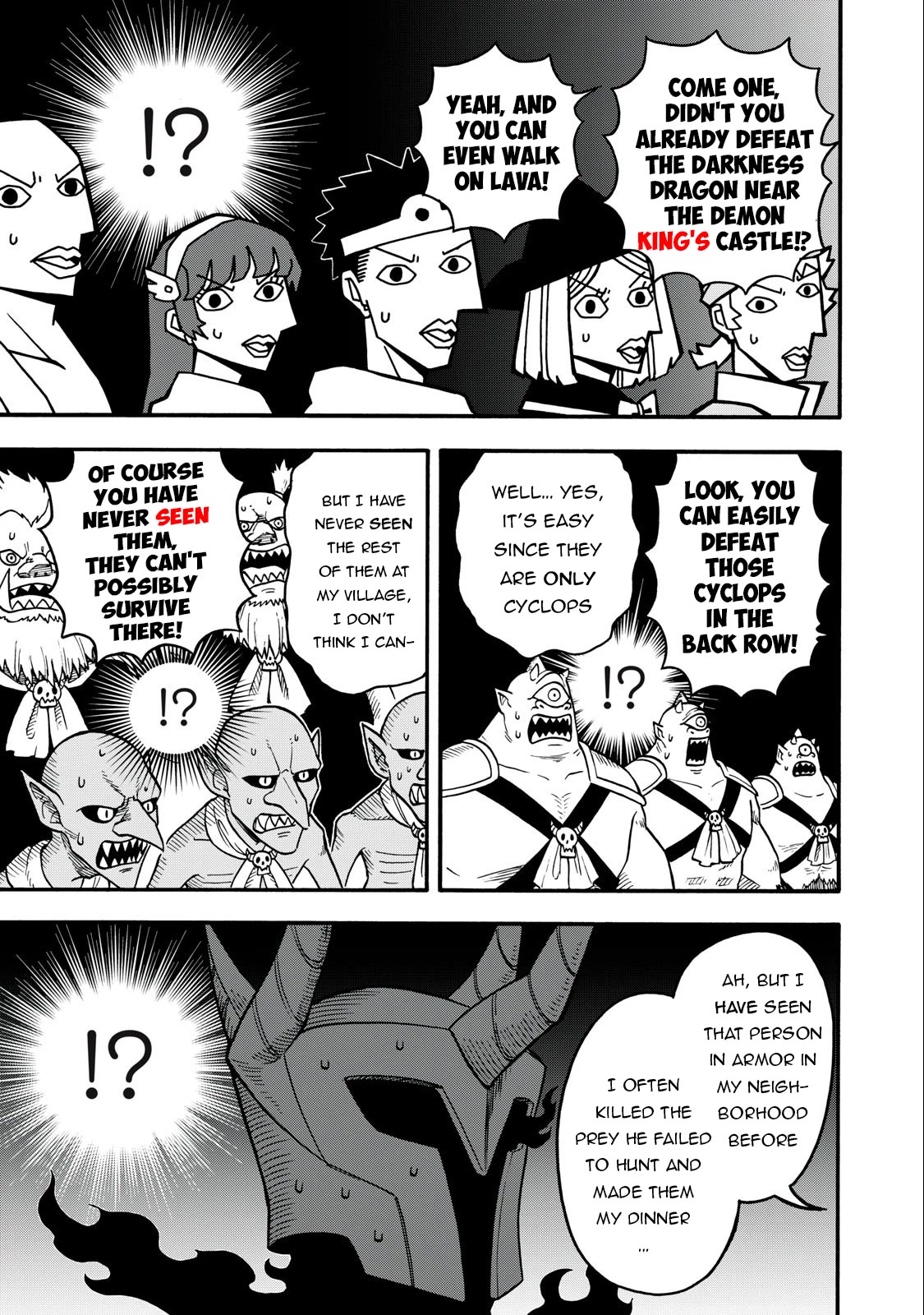 Everyone Is From Another World, Except Me!? Chapter 17 page 8 - Chapter 17