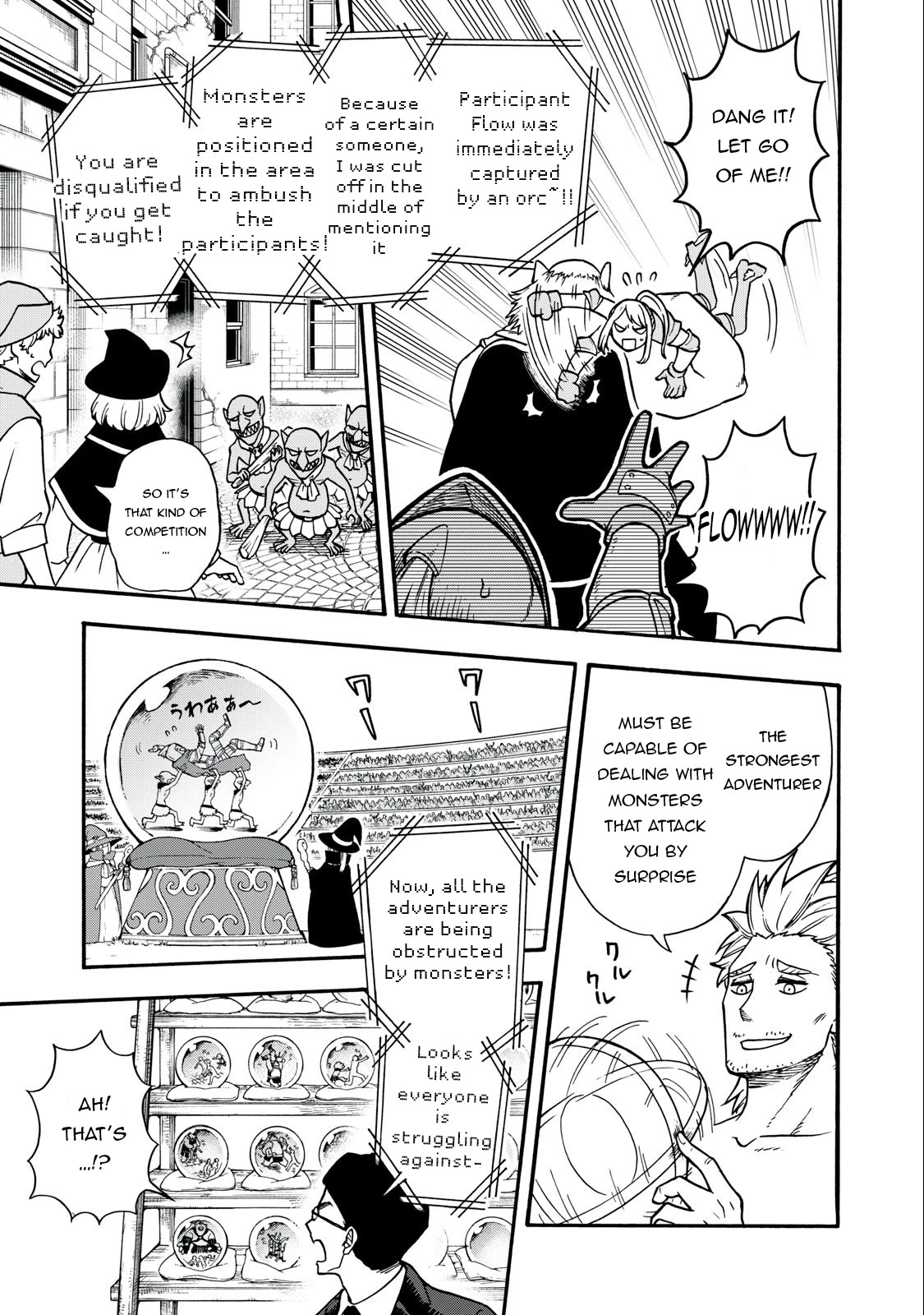 Everyone Is From Another World, Except Me!? Chapter 18 page 10 - Chapter 18