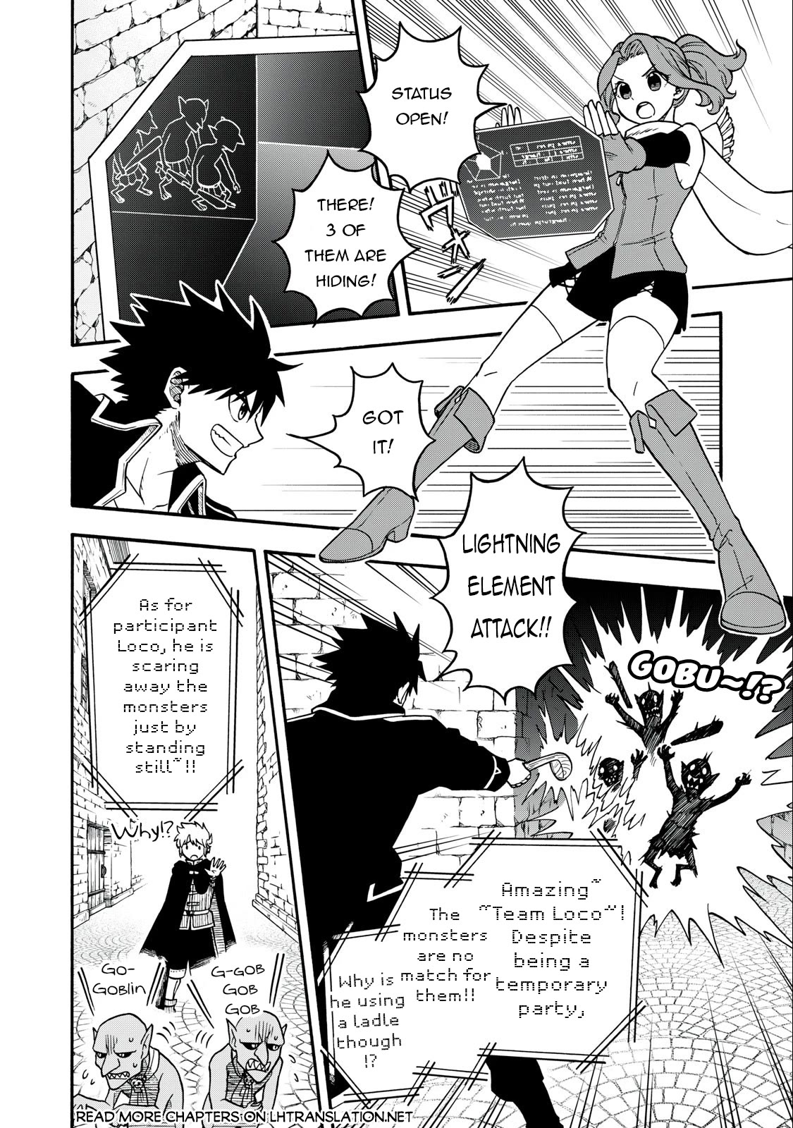 Everyone Is From Another World, Except Me!? Chapter 18 page 11 - Chapter 18
