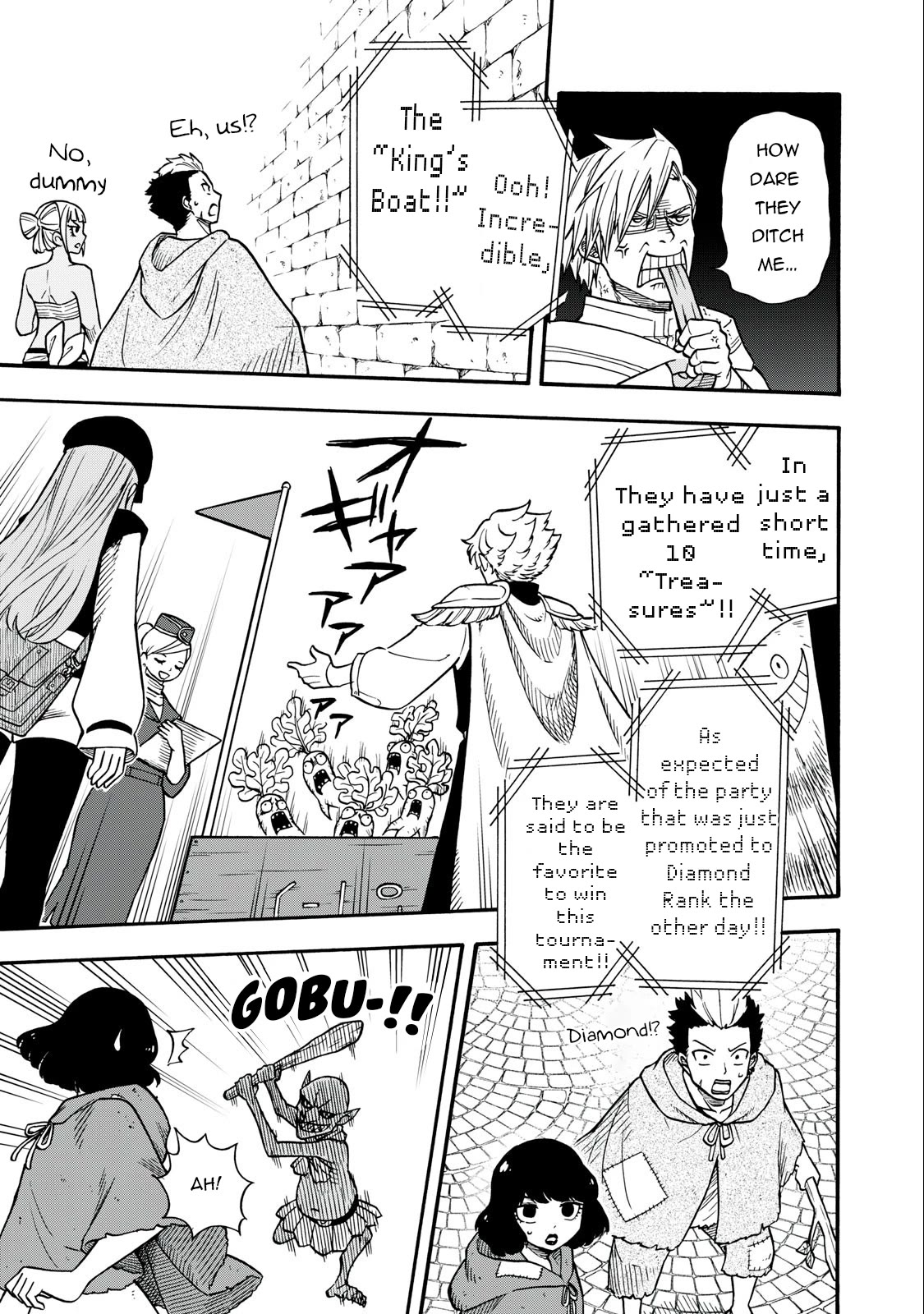 Everyone Is From Another World, Except Me!? Chapter 18 page 12 - Chapter 18