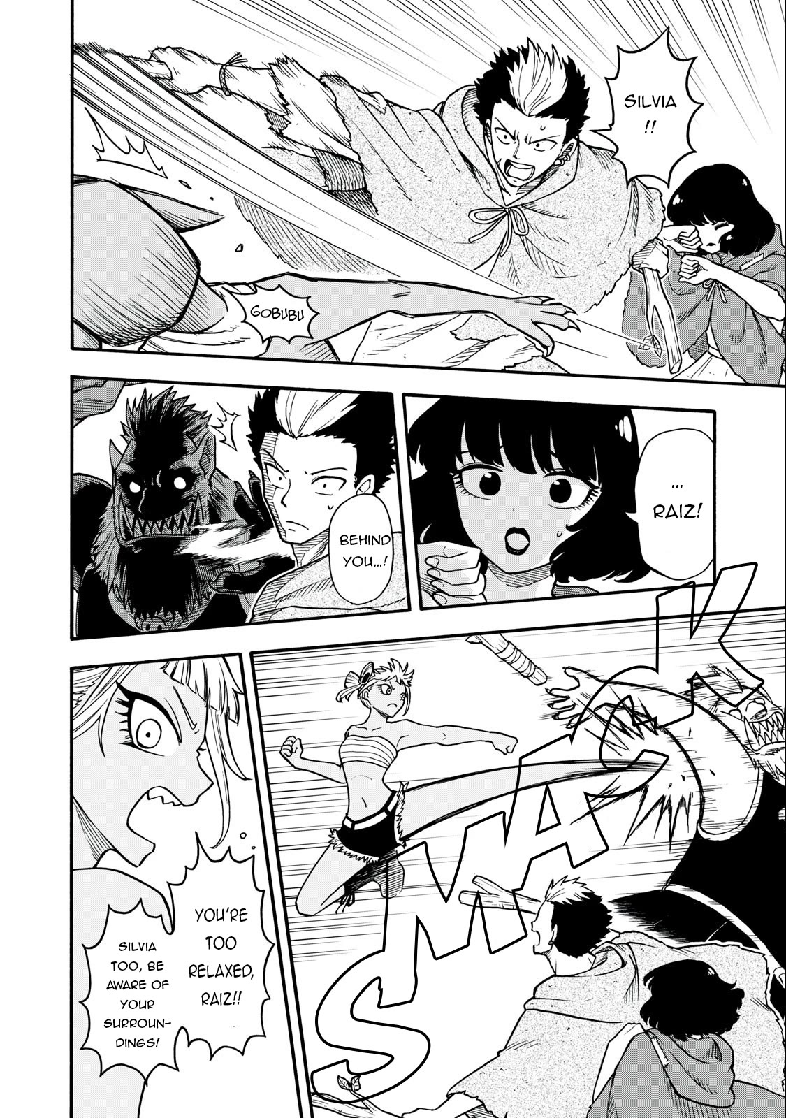 Everyone Is From Another World, Except Me!? Chapter 18 page 13 - Chapter 18