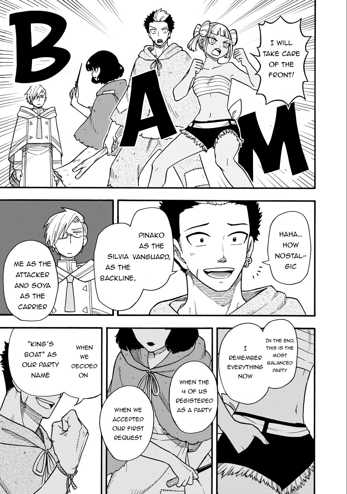 Everyone Is From Another World, Except Me!? Chapter 18 page 14 - Chapter 18