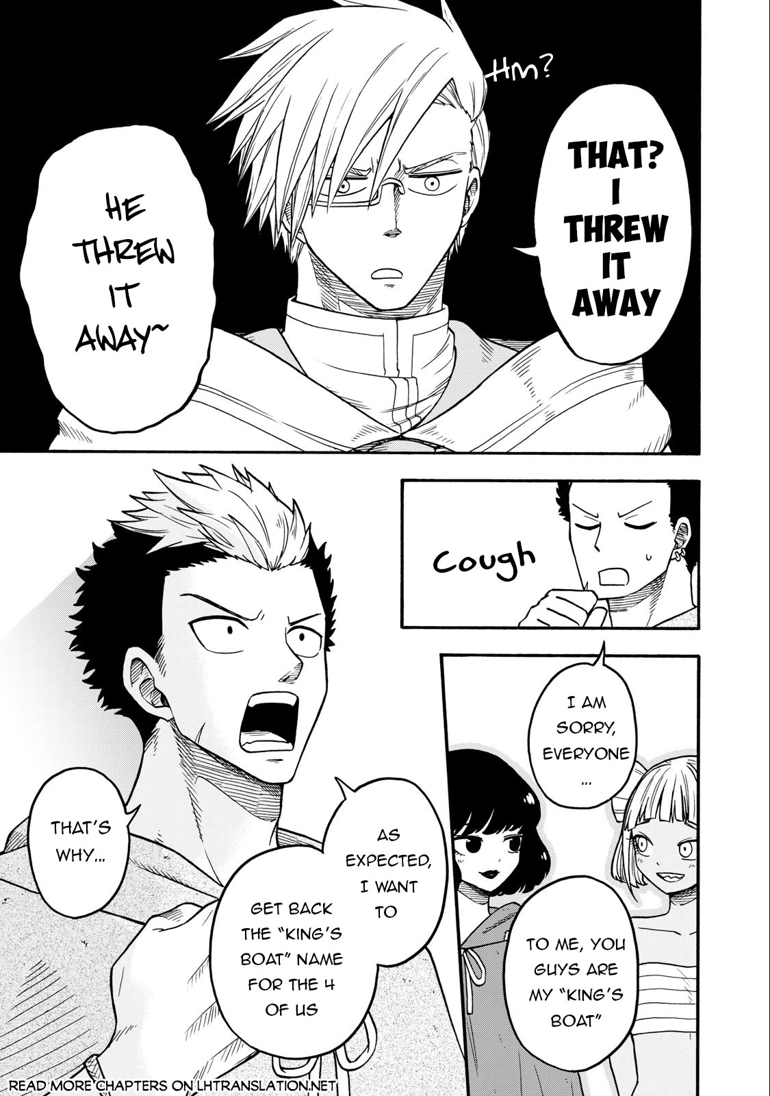 Everyone Is From Another World, Except Me!? Chapter 18 page 16 - Chapter 18