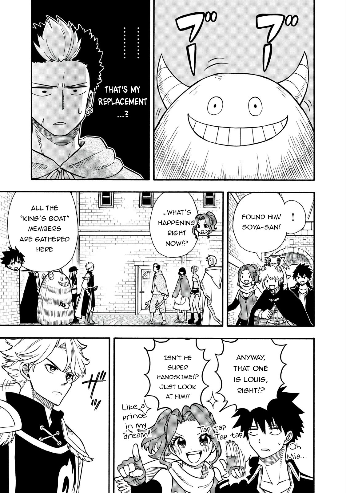 Everyone Is From Another World, Except Me!? Chapter 18 page 18 - Chapter 18