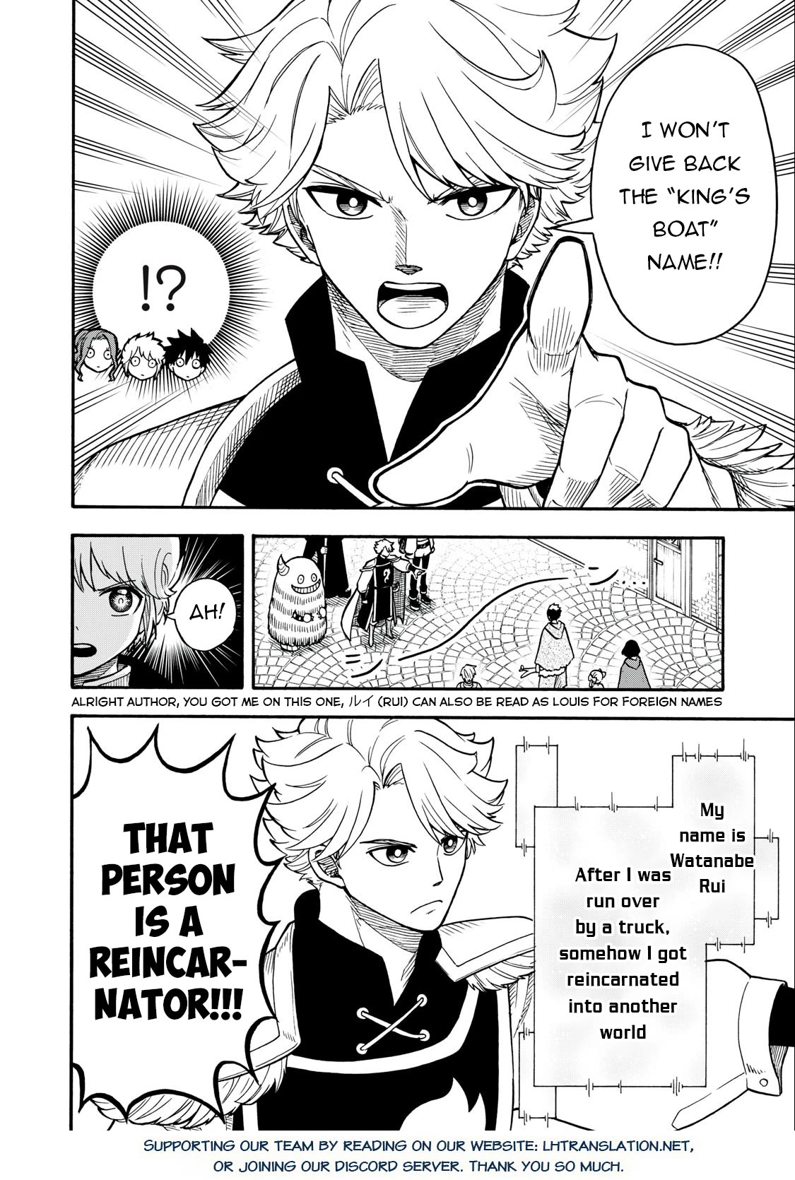 Everyone Is From Another World, Except Me!? Chapter 18 page 19 - Chapter 18