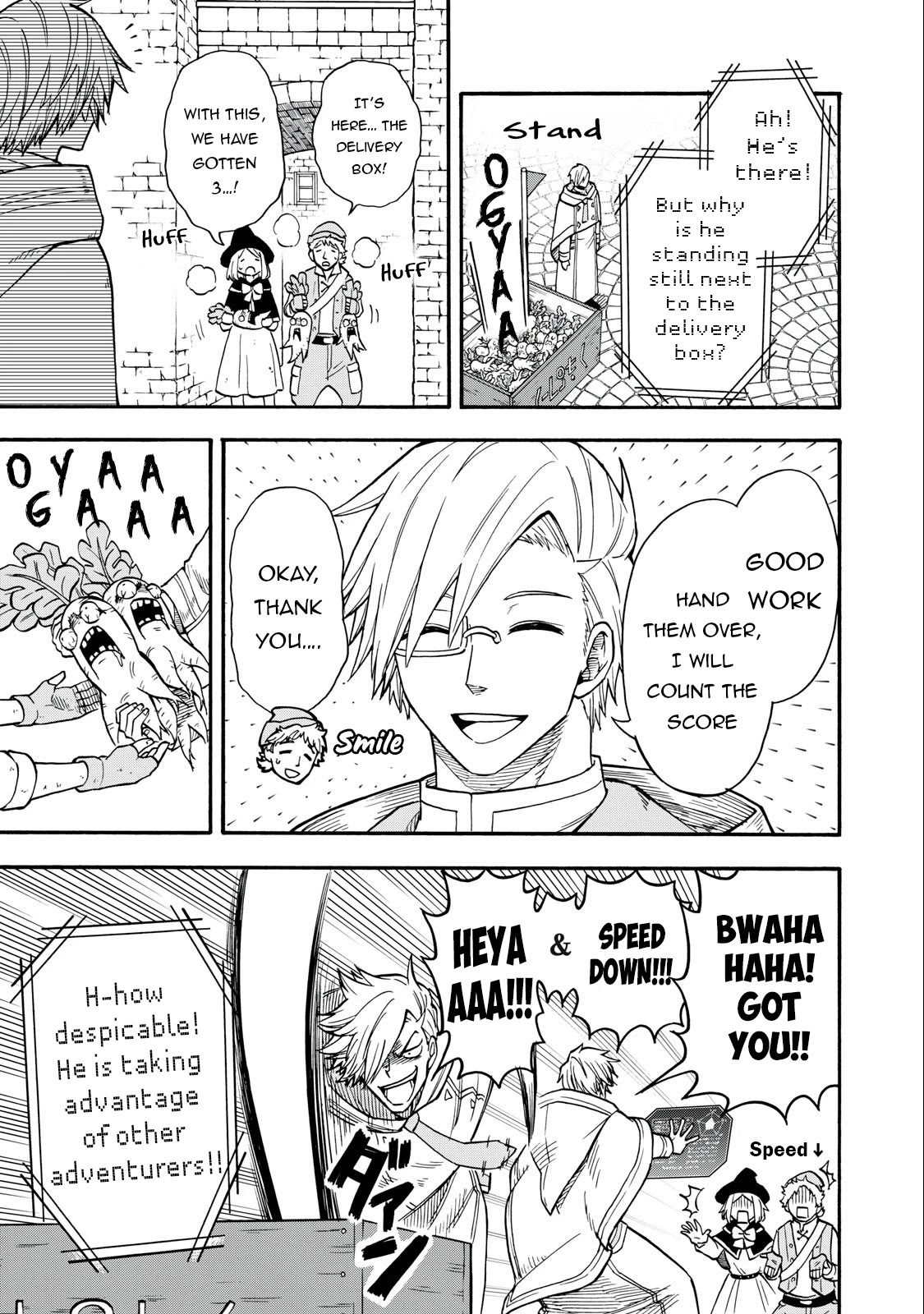Everyone Is From Another World, Except Me!? Chapter 19 page 10 - Chapter 19