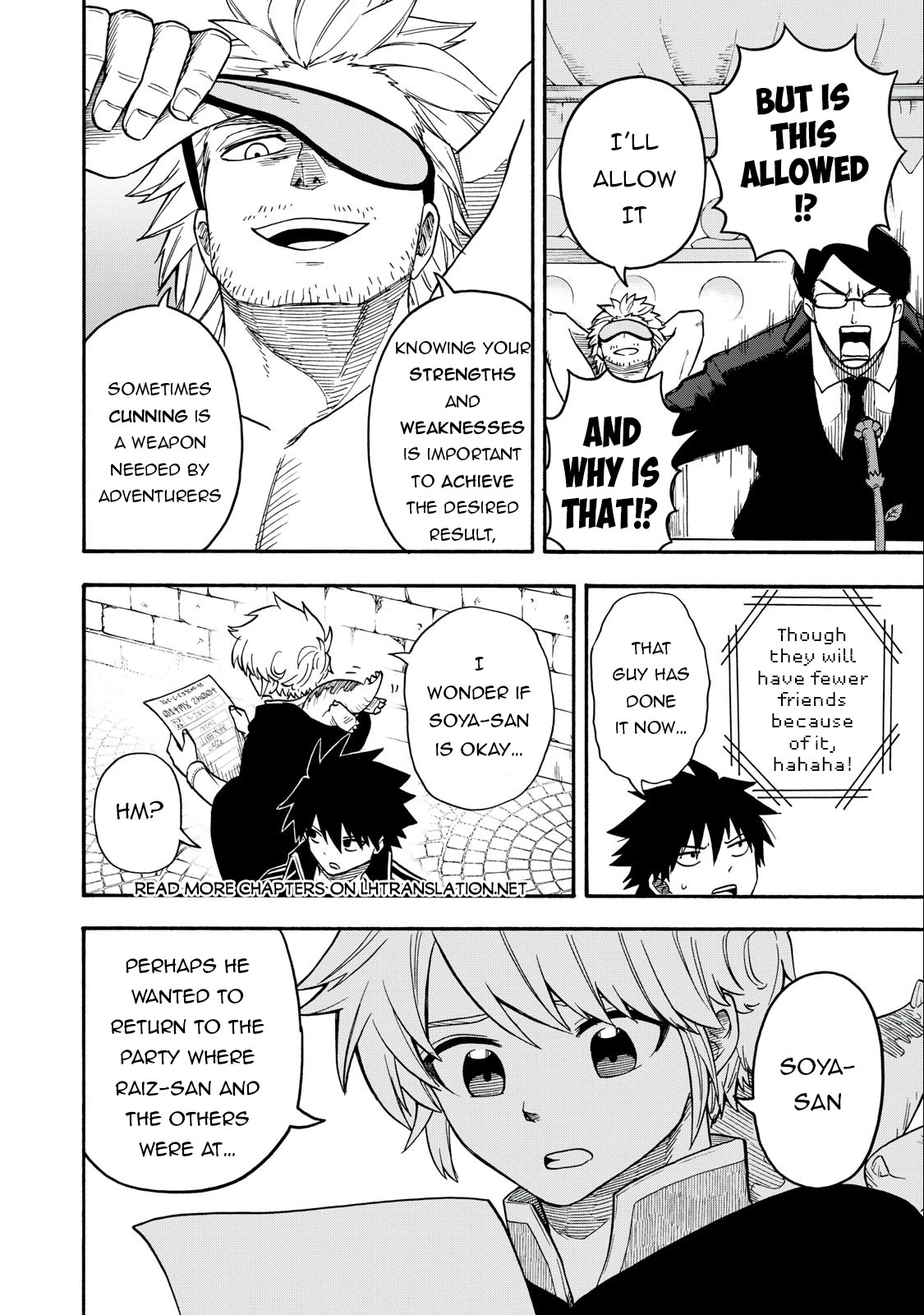 Everyone Is From Another World, Except Me!? Chapter 19 page 11 - Chapter 19