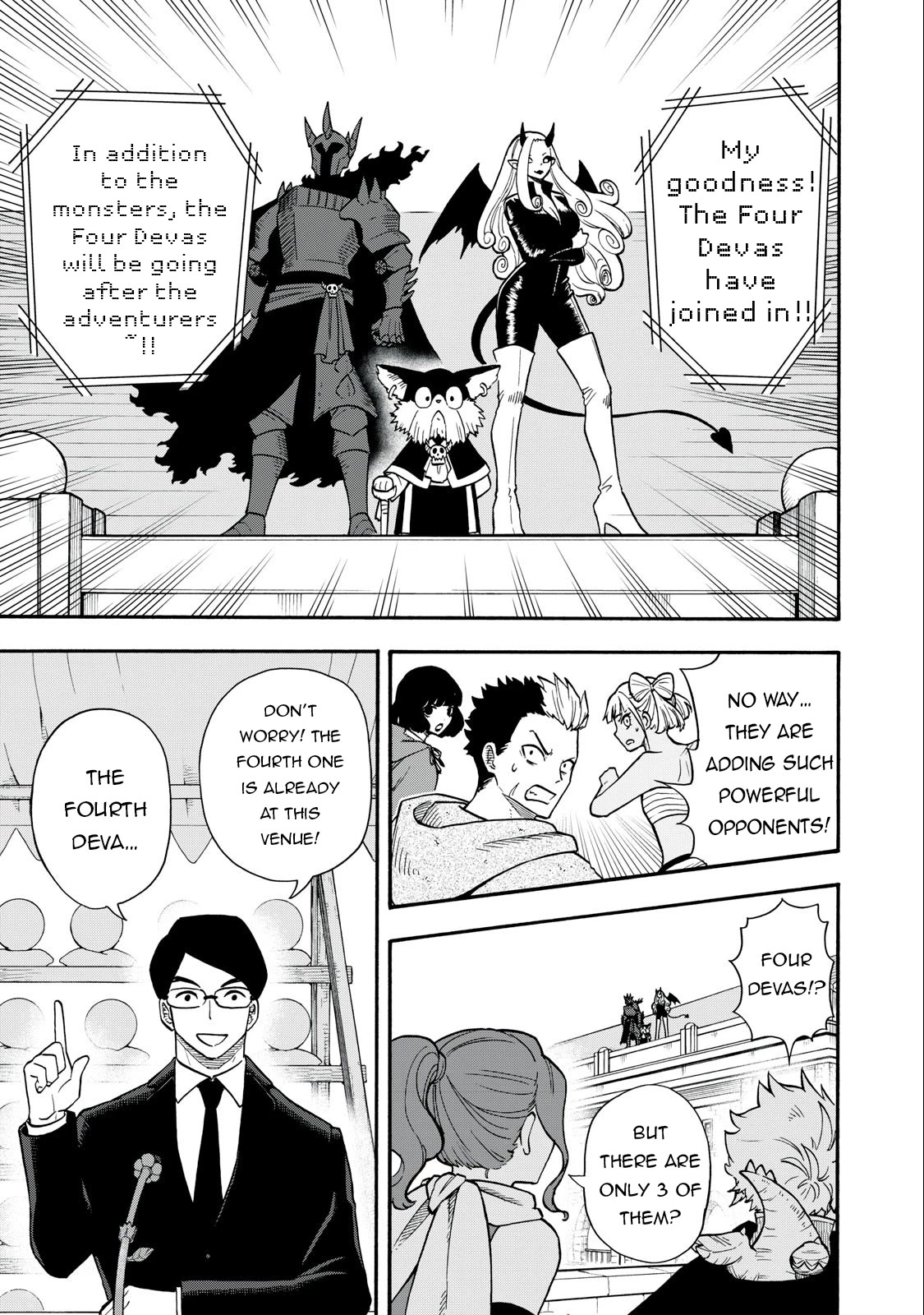 Everyone Is From Another World, Except Me!? Chapter 19 page 14 - Chapter 19