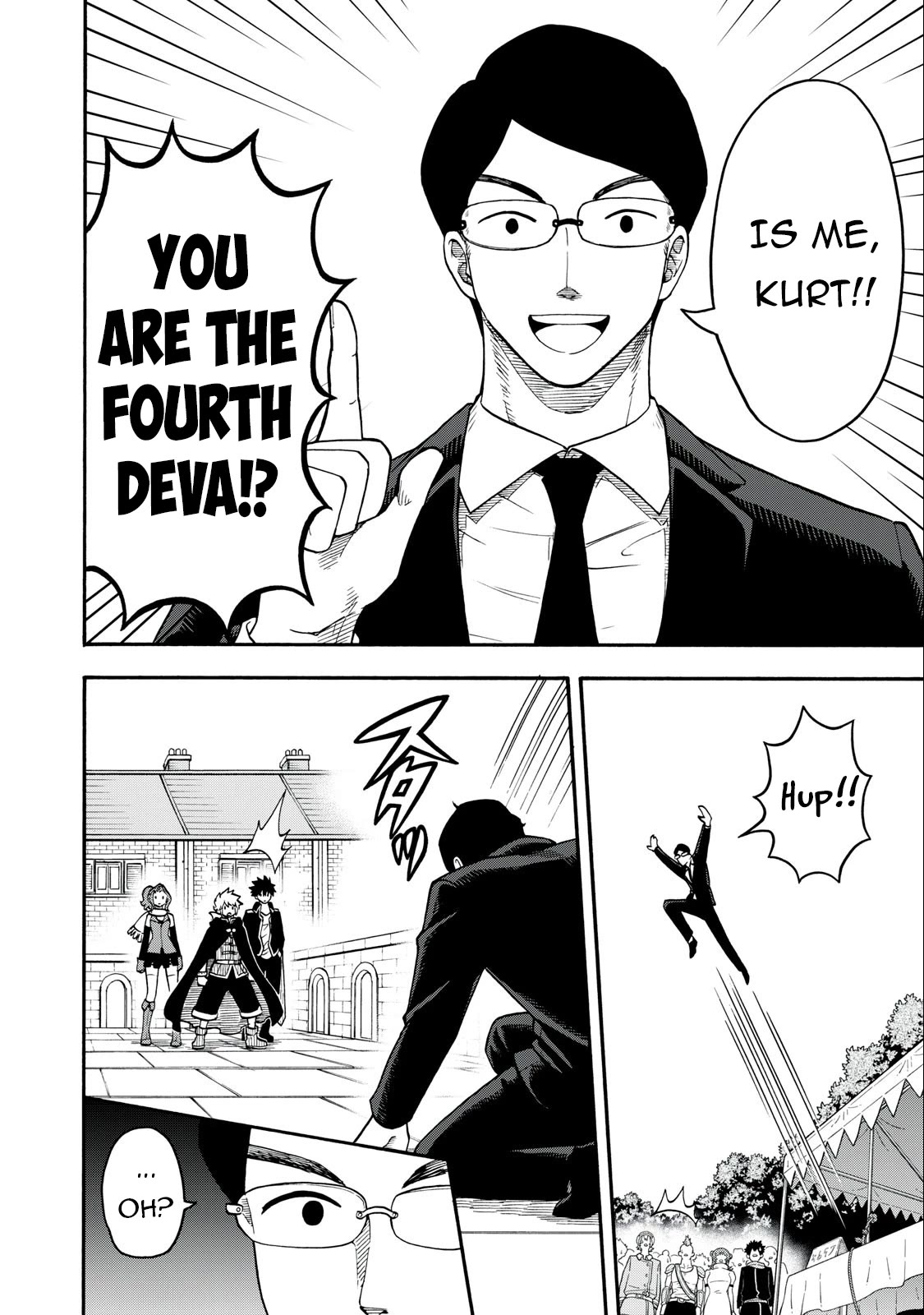 Everyone Is From Another World, Except Me!? Chapter 19 page 15 - Chapter 19