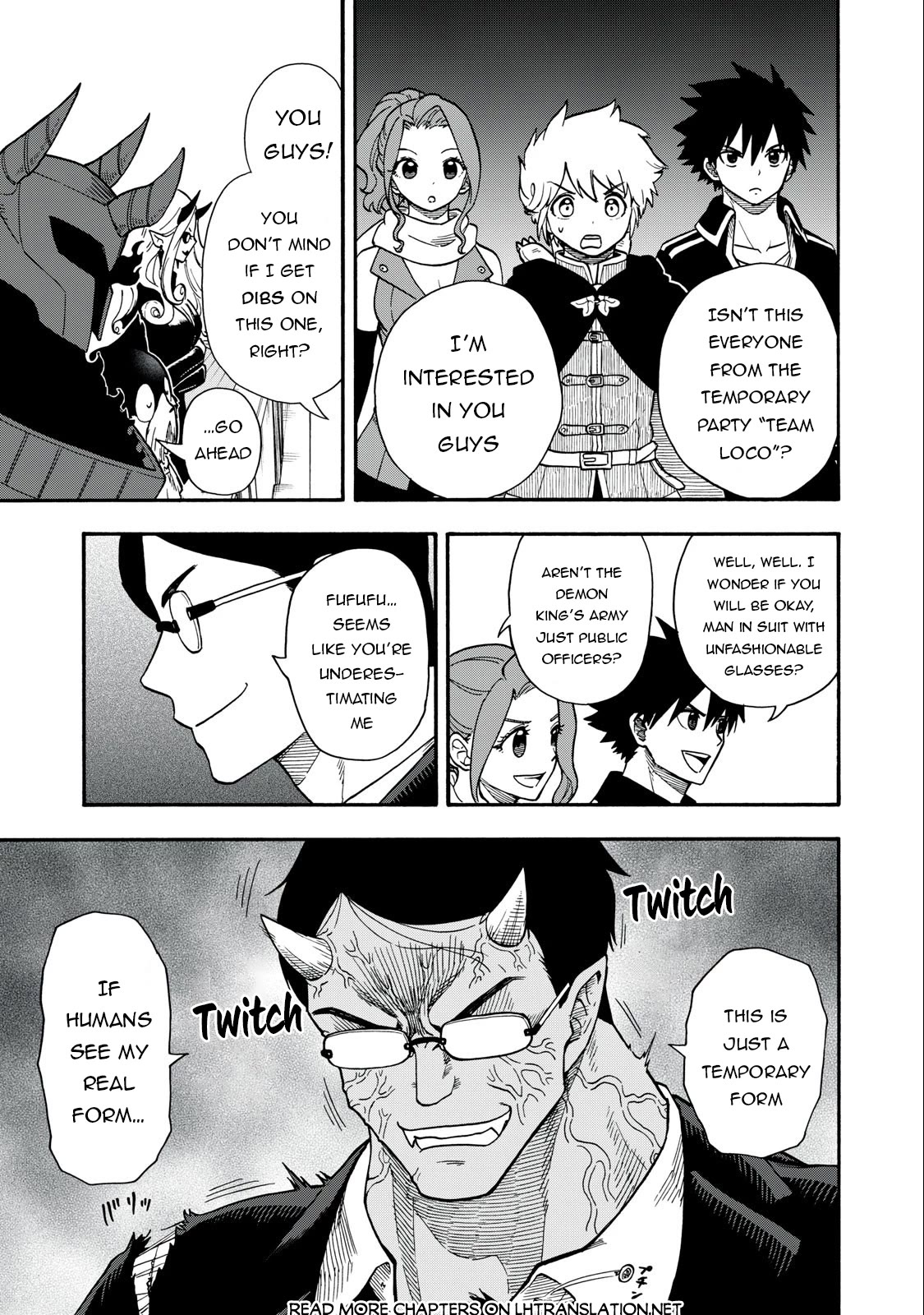 Everyone Is From Another World, Except Me!? Chapter 19 page 16 - Chapter 19