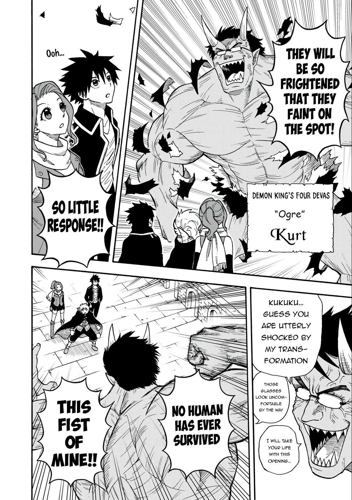 Everyone Is From Another World, Except Me!? Chapter 19 page 17 - Chapter 19