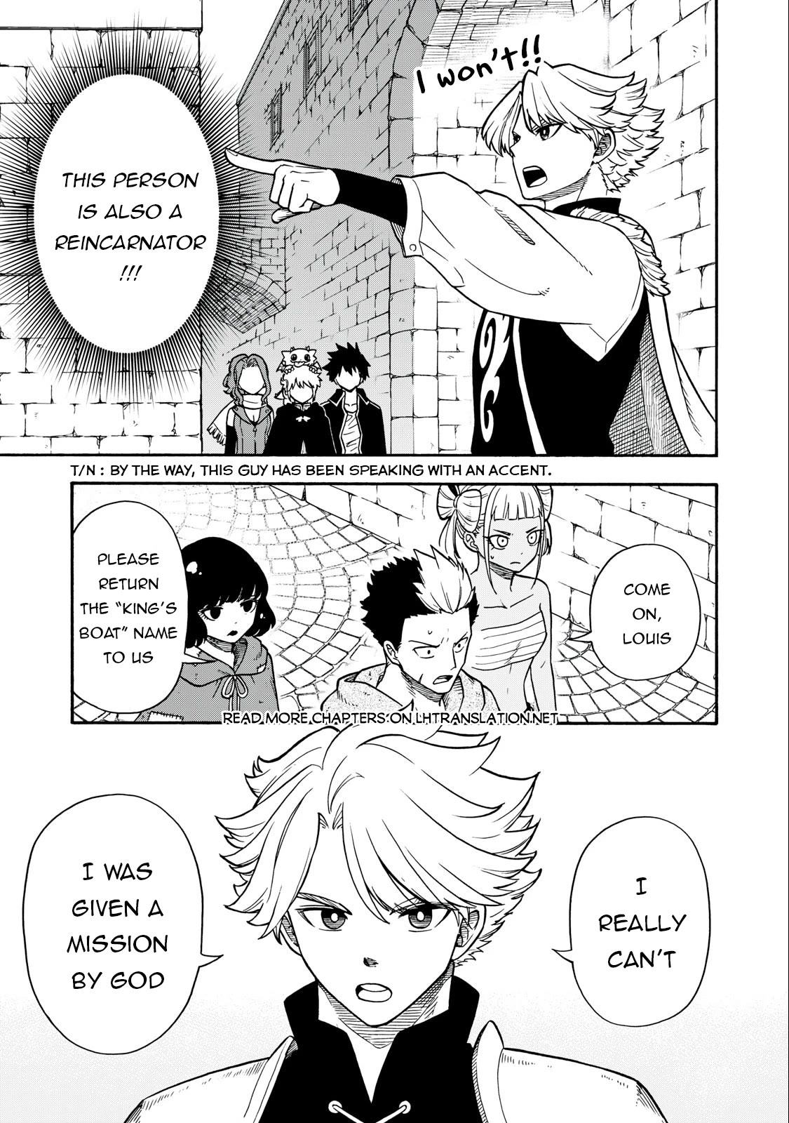 Everyone Is From Another World, Except Me!? Chapter 19 page 2 - Chapter 19