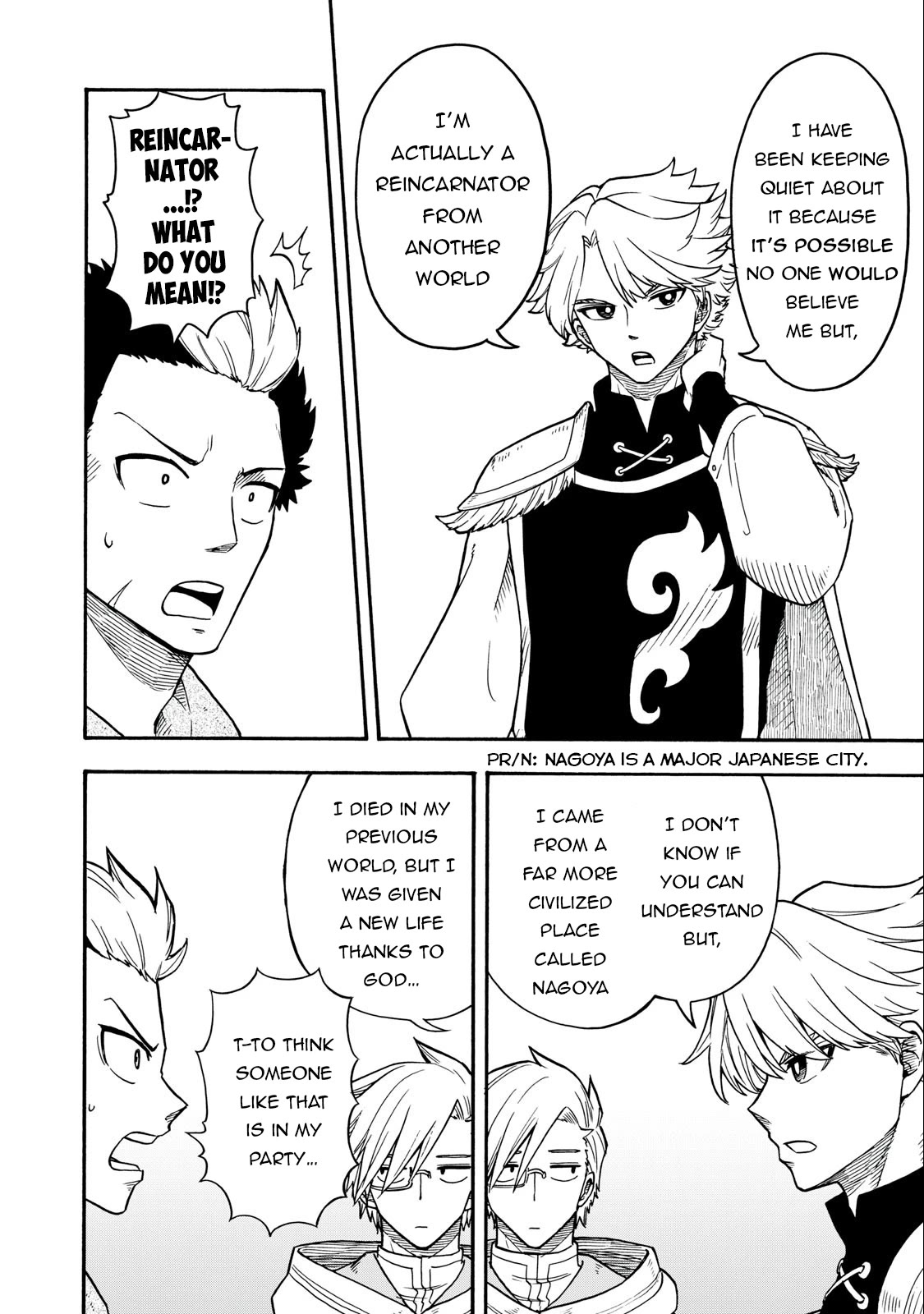 Everyone Is From Another World, Except Me!? Chapter 19 page 3 - Chapter 19