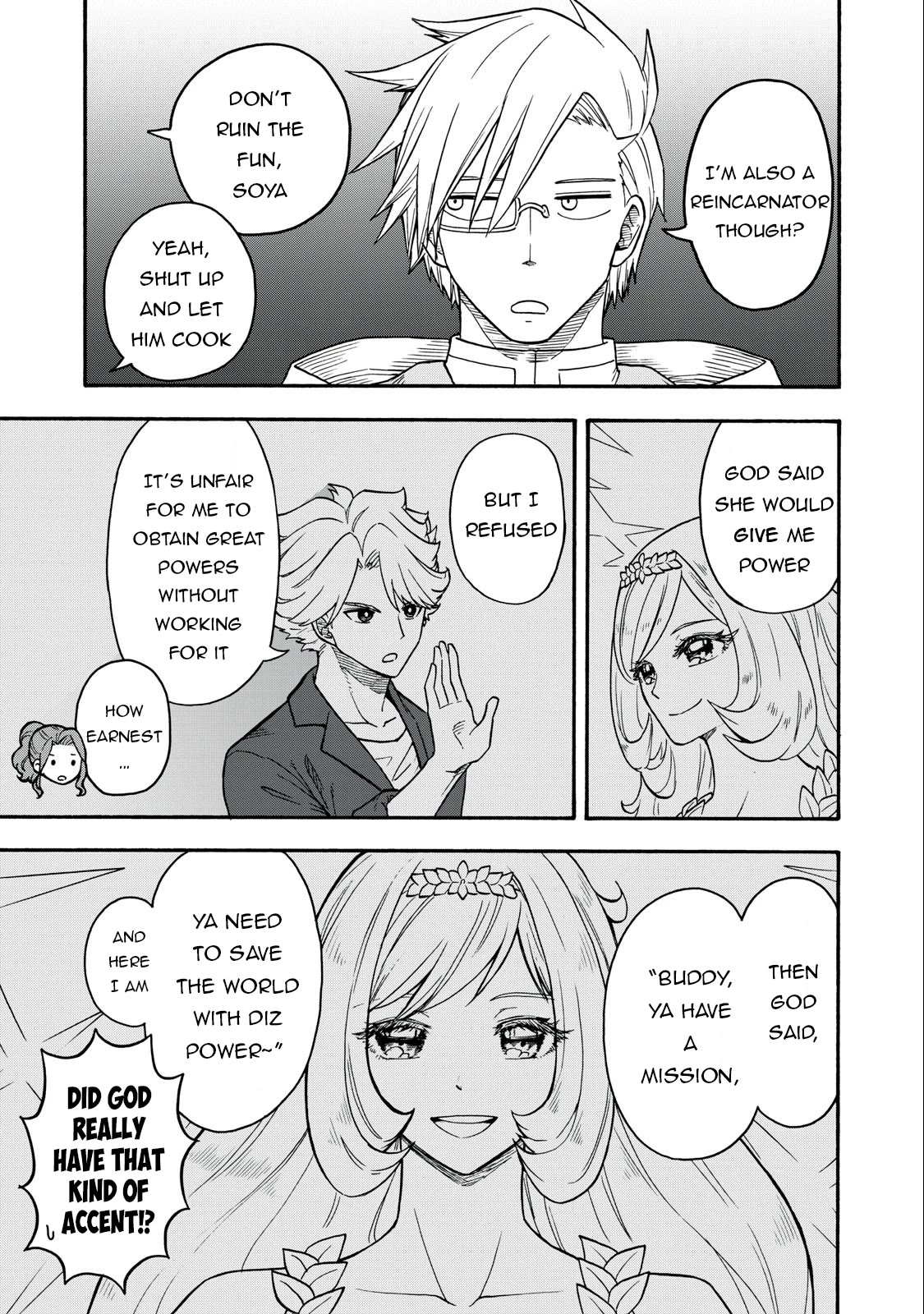 Everyone Is From Another World, Except Me!? Chapter 19 page 4 - Chapter 19
