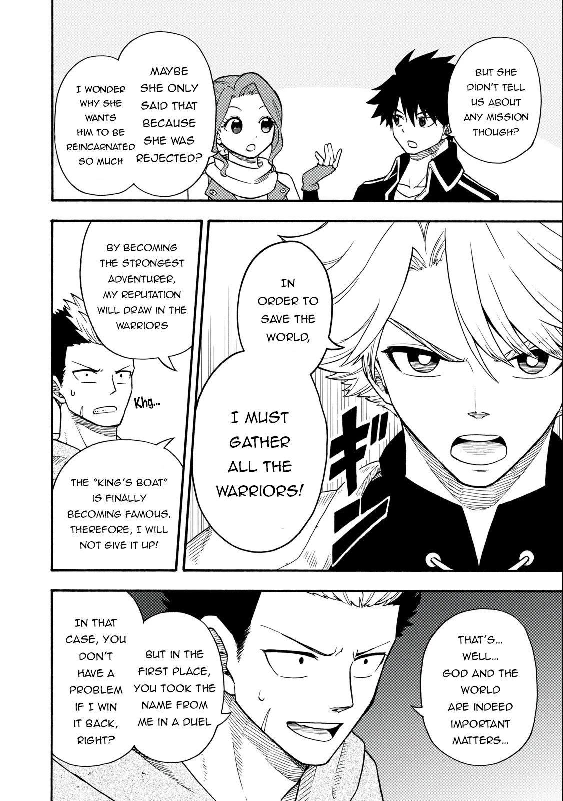 Everyone Is From Another World, Except Me!? Chapter 19 page 5 - Chapter 19